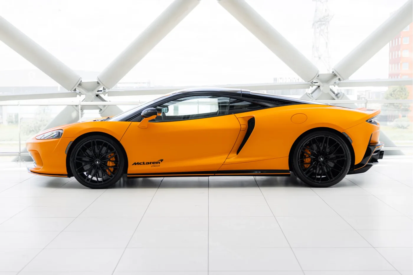 2025 McLaren GT proposée par un concessionnaire agréé McLaren et Morgan à Utrecht, Pays-Bas, photo 15 sur 25