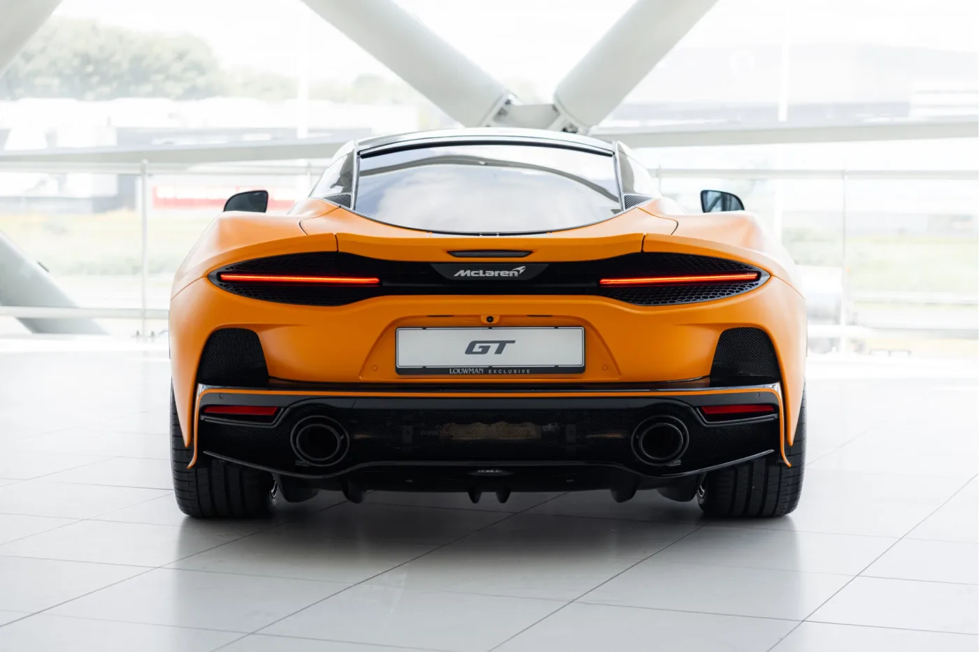 2025 McLaren GT proposée par un concessionnaire agréé McLaren et Morgan à Utrecht, Pays-Bas, photo 18 sur 25