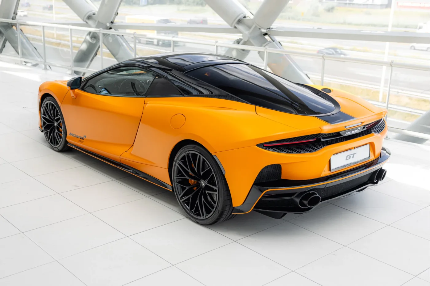 2025 McLaren GT proposée par un concessionnaire agréé McLaren et Morgan à Utrecht, Pays-Bas, photo 19 sur 25
