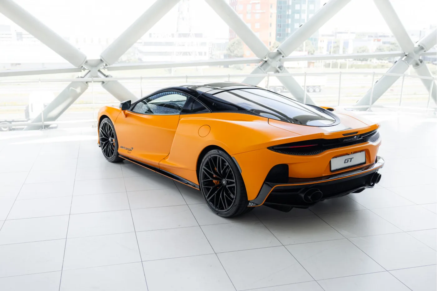 2025 McLaren GT proposée par un concessionnaire agréé McLaren et Morgan à Utrecht, Pays-Bas, photo 21 sur 25