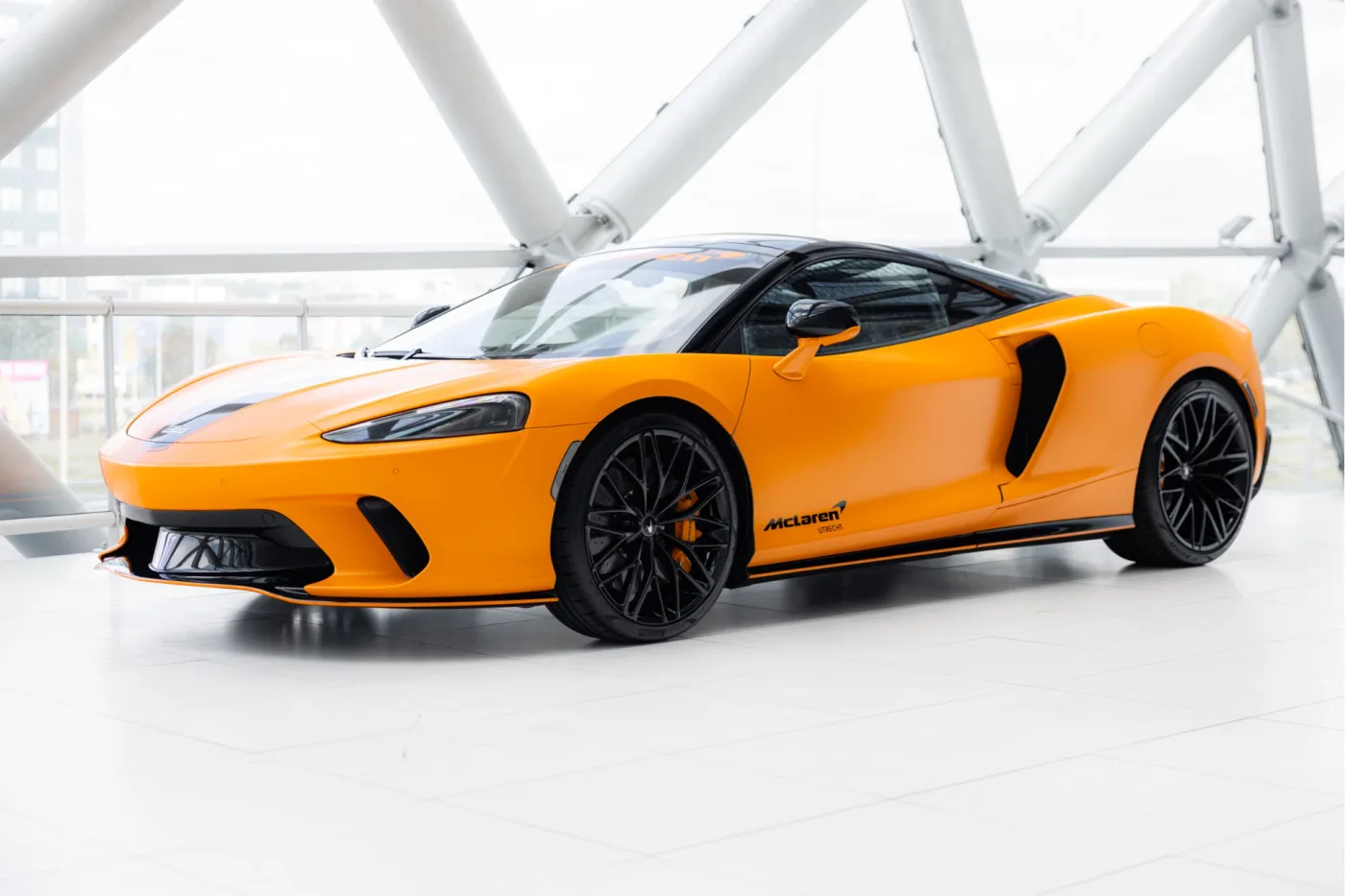 2025 McLaren GT proposée par un concessionnaire agréé McLaren et Morgan à Utrecht, Pays-Bas, photo 22 sur 25