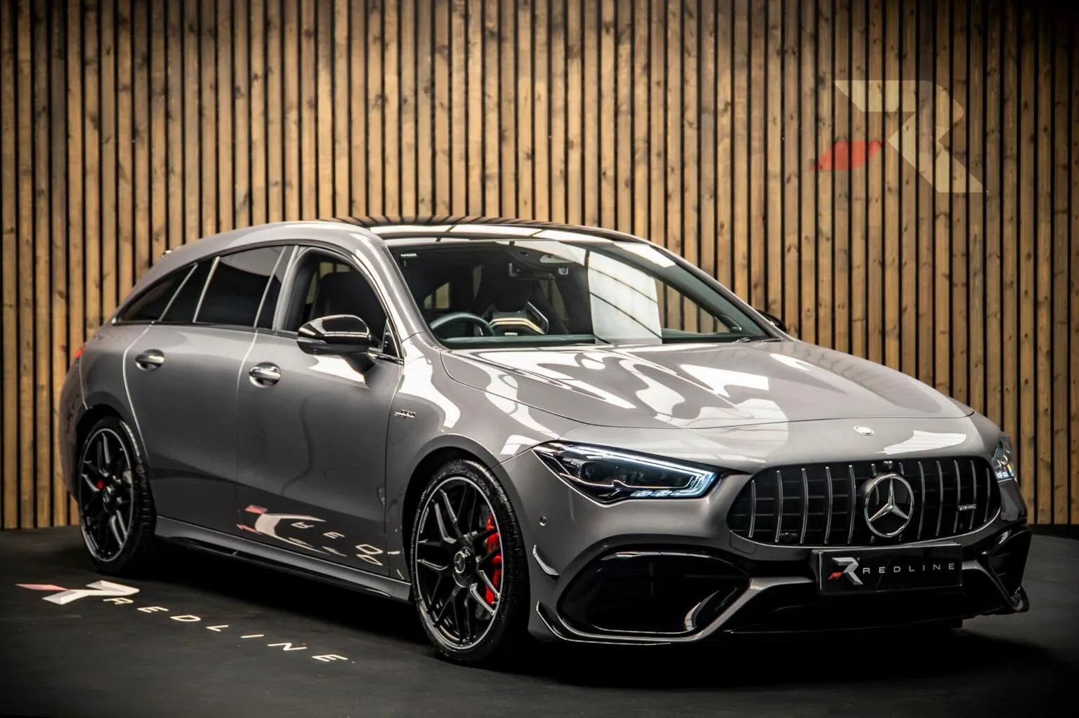 2025 Mercedes-AMG CLA 45 S Shooting Brake angeboten von einem Fachhändler in Knaresborough, Vereinigtes Königreich, Hauptfoto