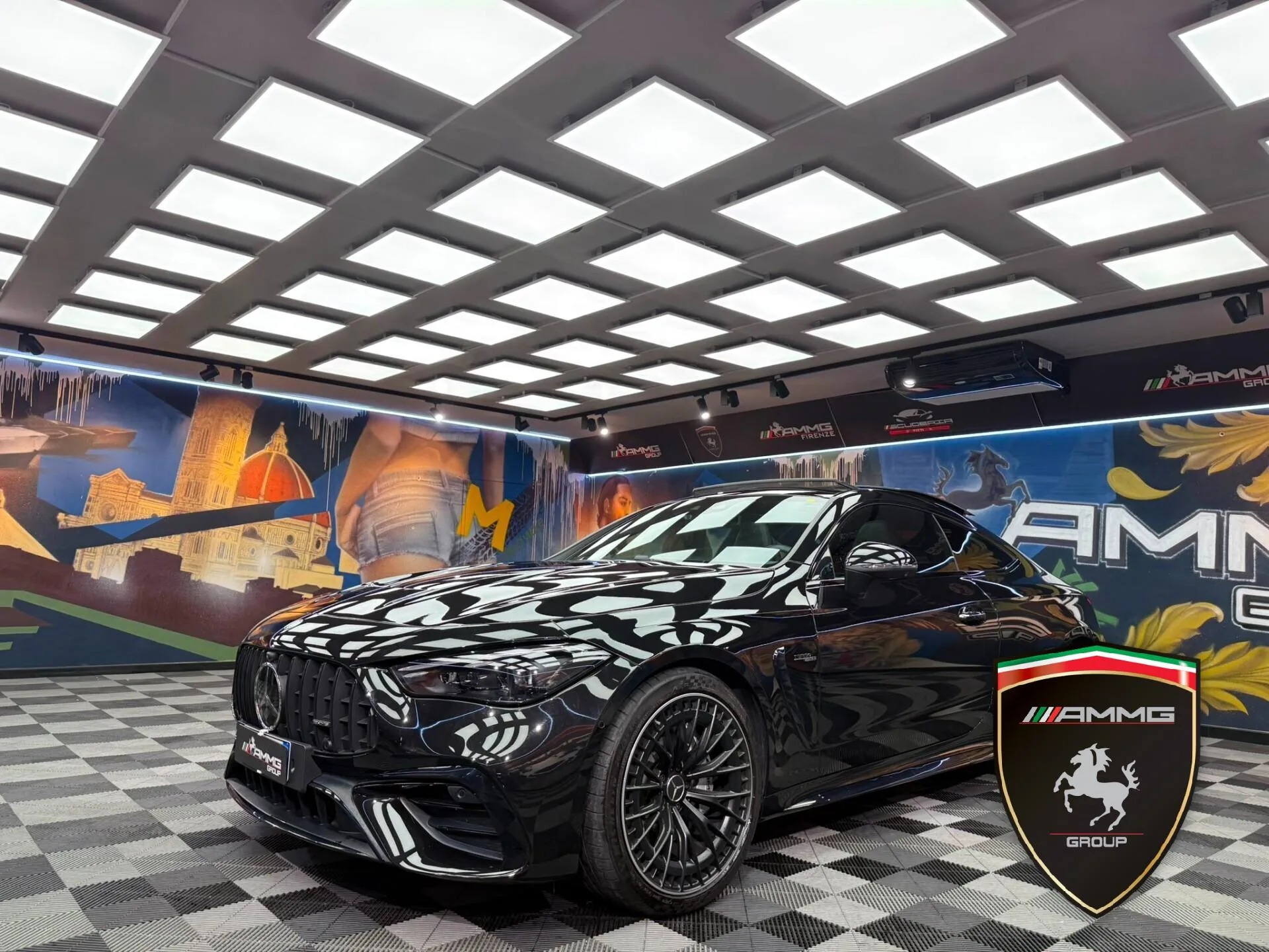2025 Mercedes-AMG CLE 53 Coupé offered by a specialist dealer in Calenzano, Italy, main photo