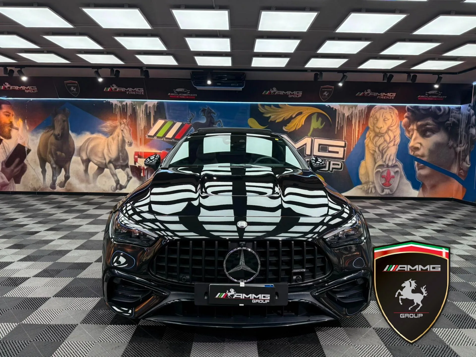 2025 Mercedes-AMG CLE 53 Coupé, 2/15