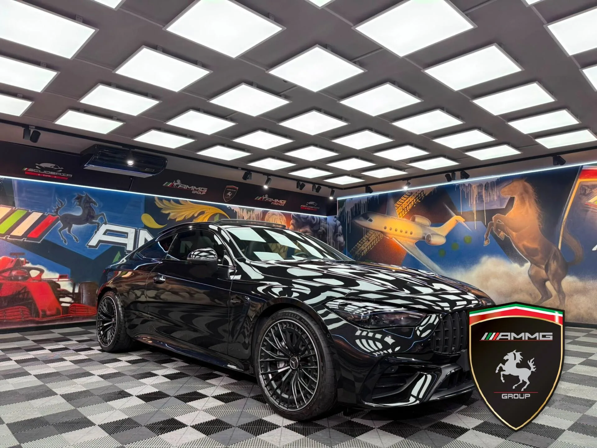 2025 Mercedes-AMG CLE 53 Coupé, 3/15