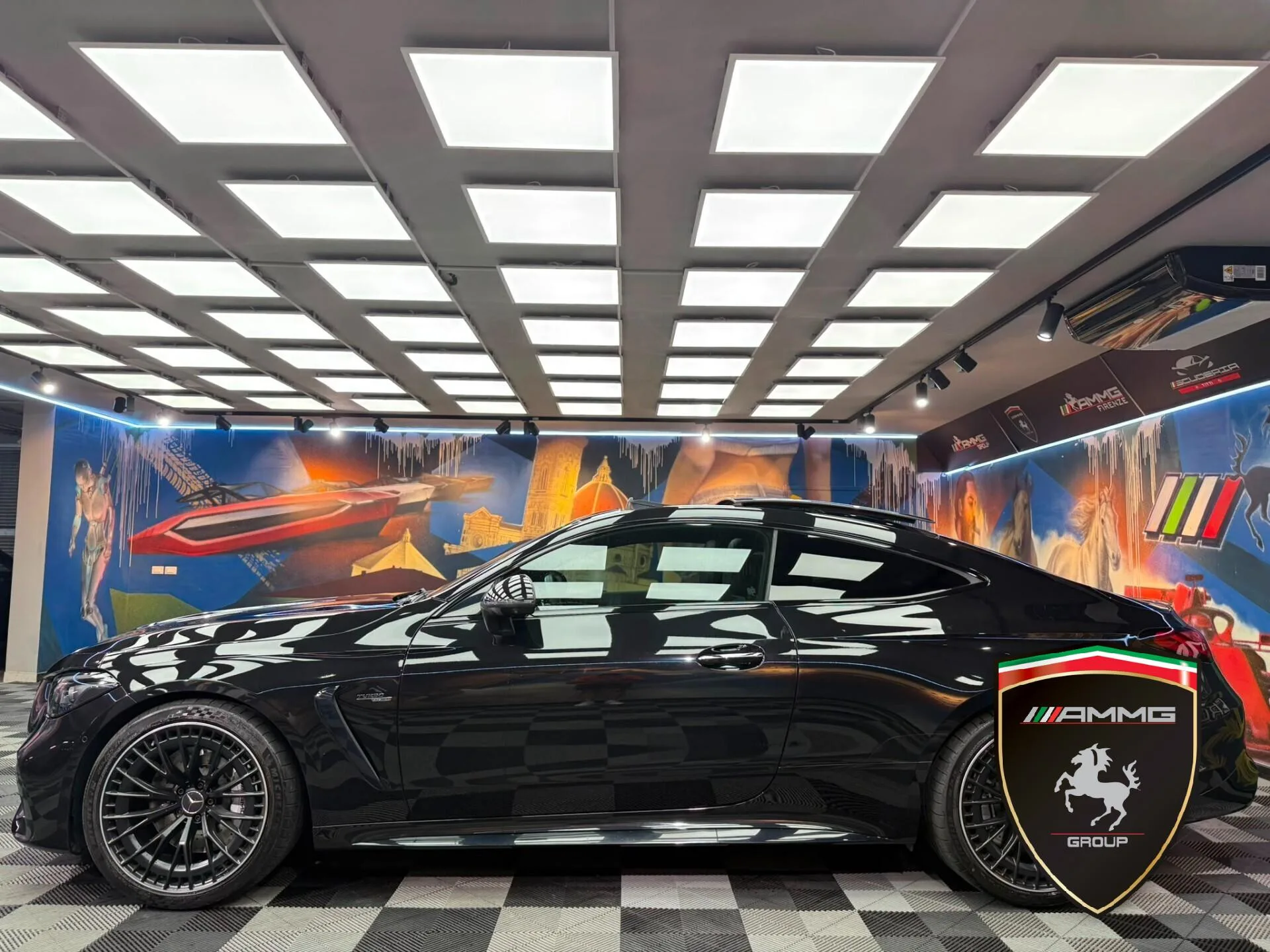 2025 Mercedes-AMG CLE 53 Coupé, 4/15