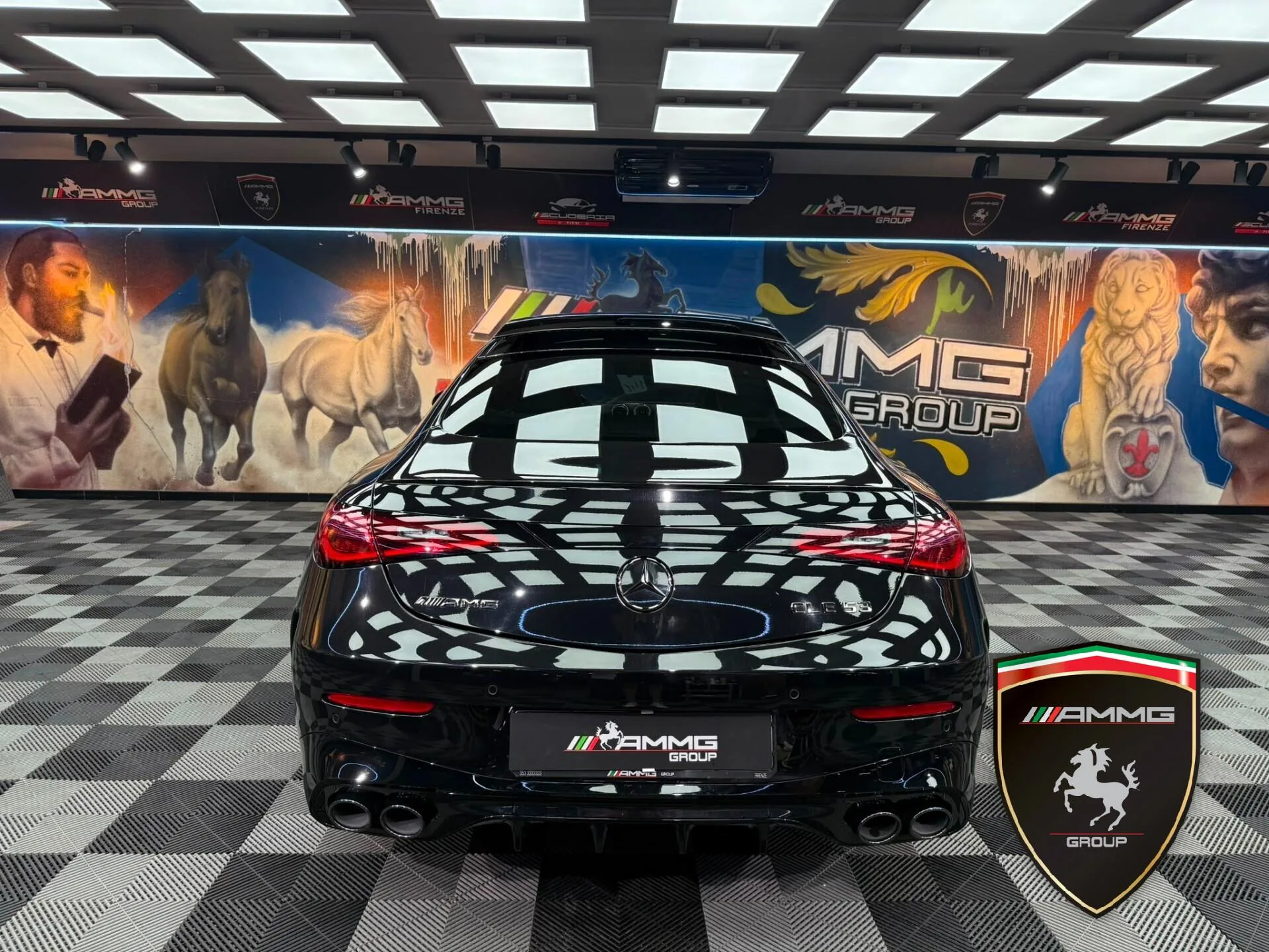 2025 Mercedes-AMG CLE 53 Coupé, 6/15