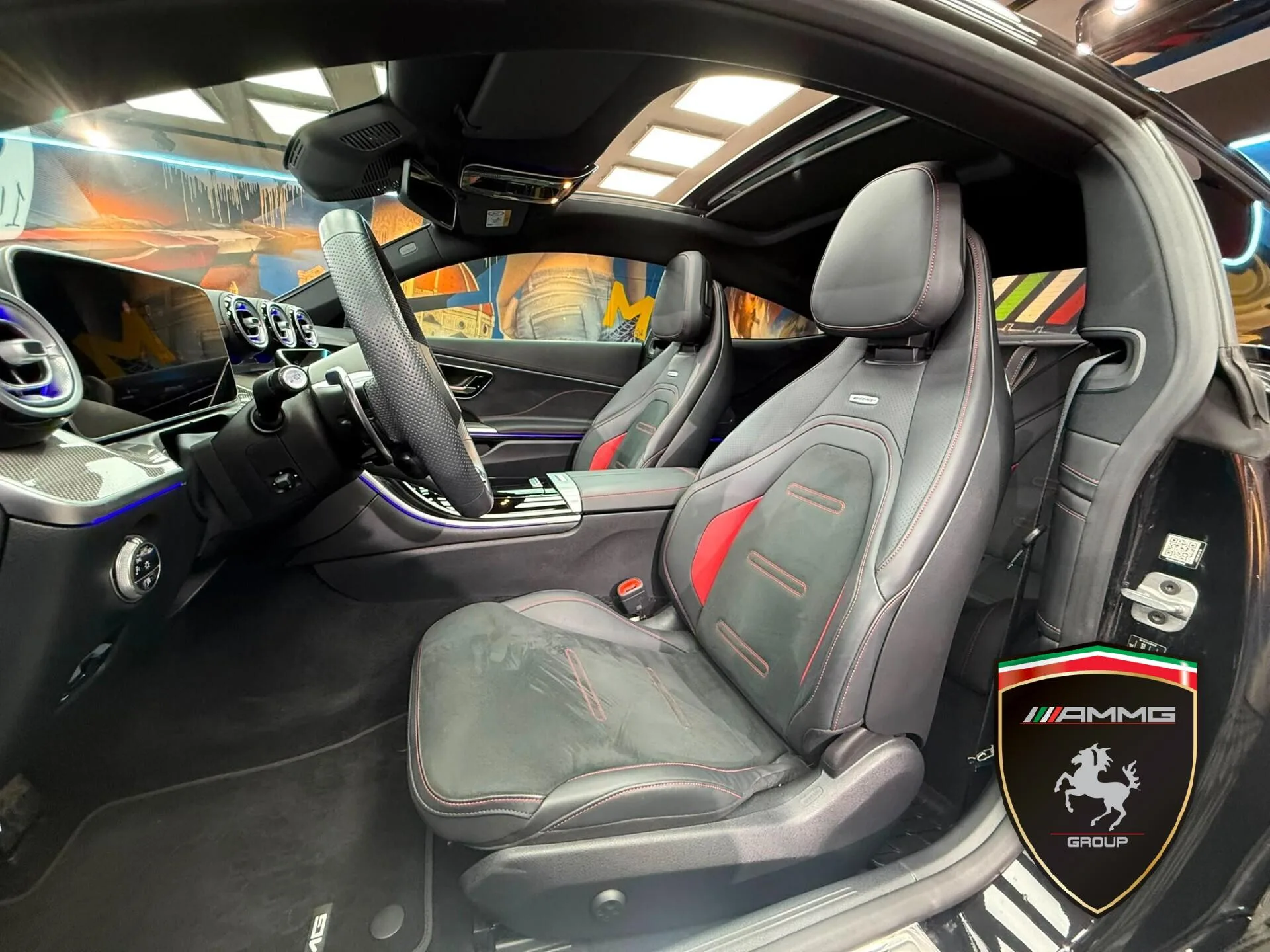2025 Mercedes-AMG CLE 53 Coupé, 9/15