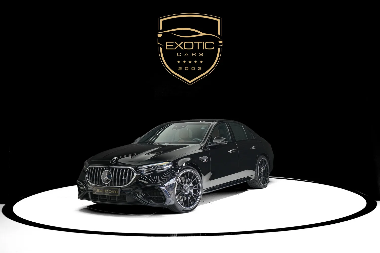 2025 Mercedes-AMG E 53 Hybrid 4MATIC+ offered by a specialist dealer in Dubai, United Arab Emirates, main photo