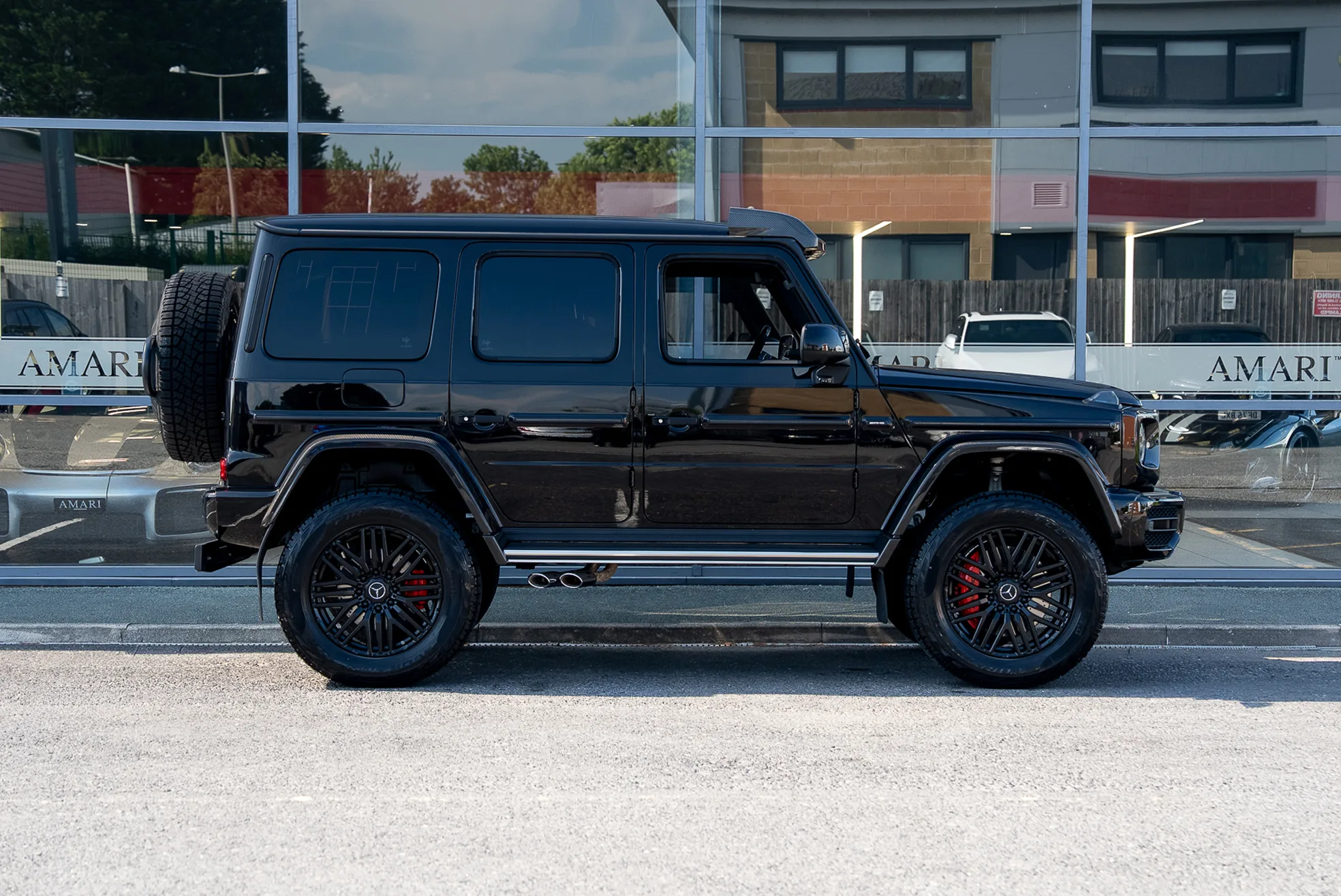 2025 Mercedes-AMG G 63 4x4², 2/30