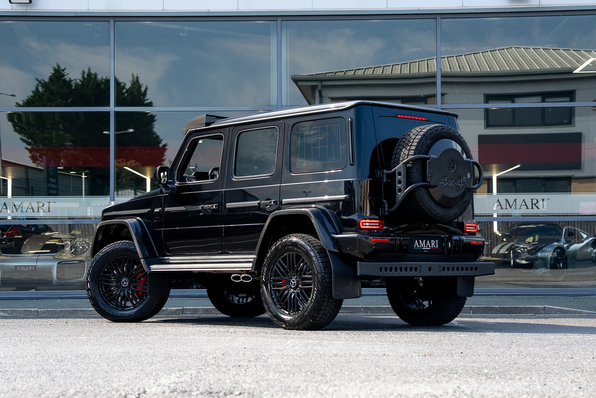2025 Mercedes-AMG G 63 4x4², 3/30