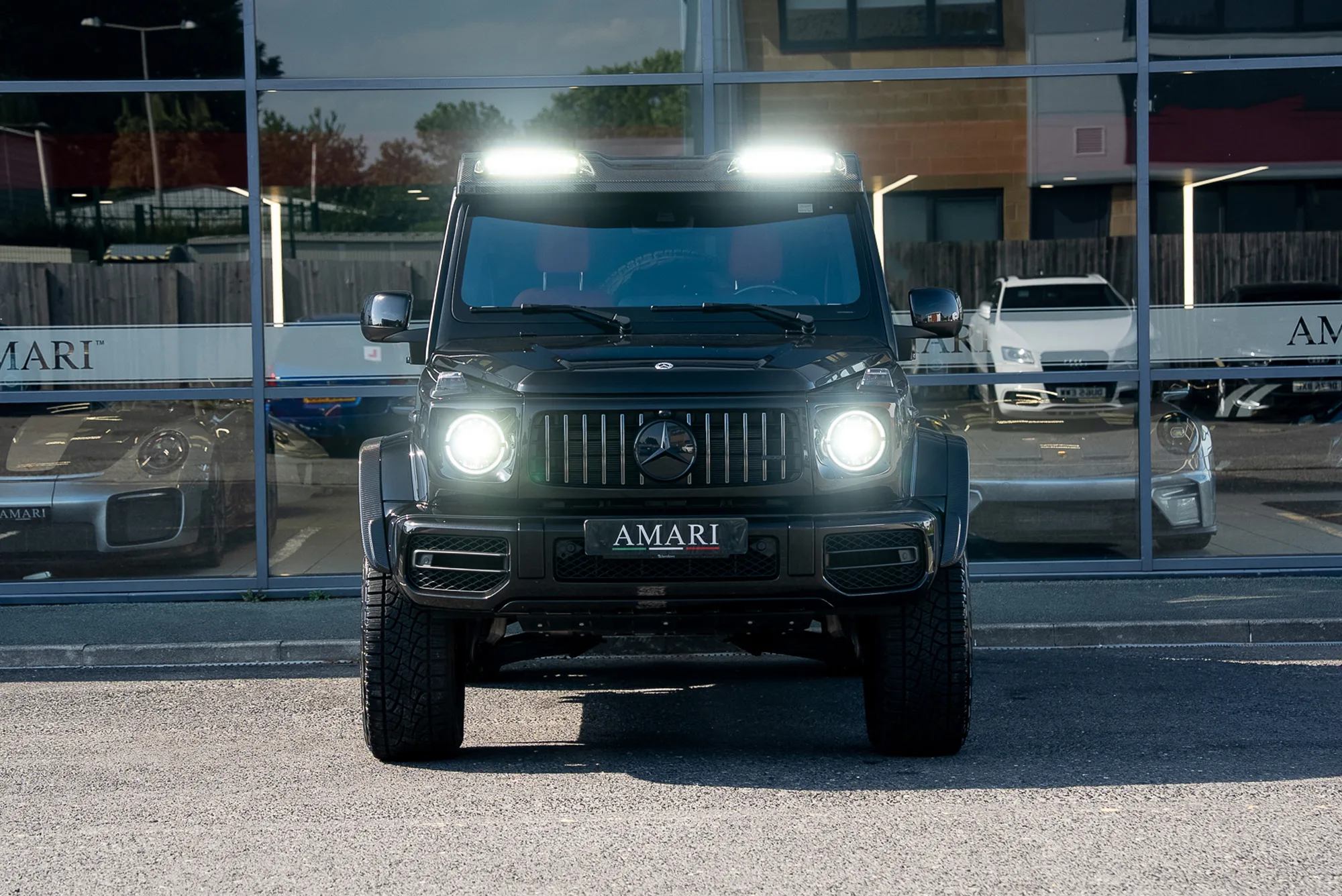2025 Mercedes-AMG G 63 4x4², 4/30