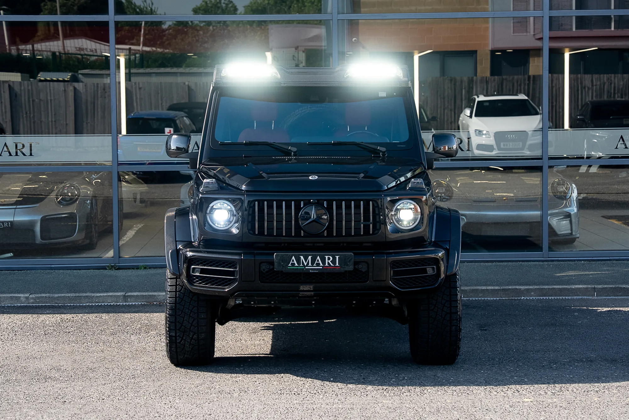 2025 Mercedes-AMG G 63 4x4², 5/30