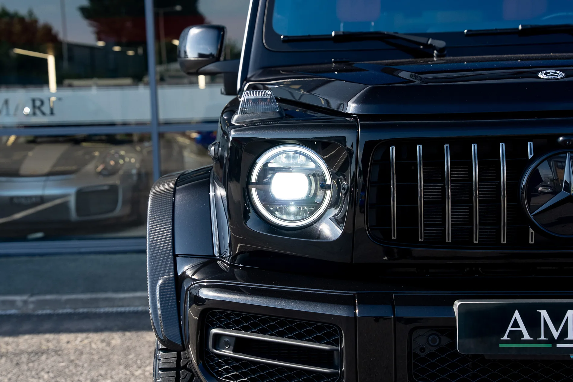 2025 Mercedes-AMG G 63 4x4², 6/30
