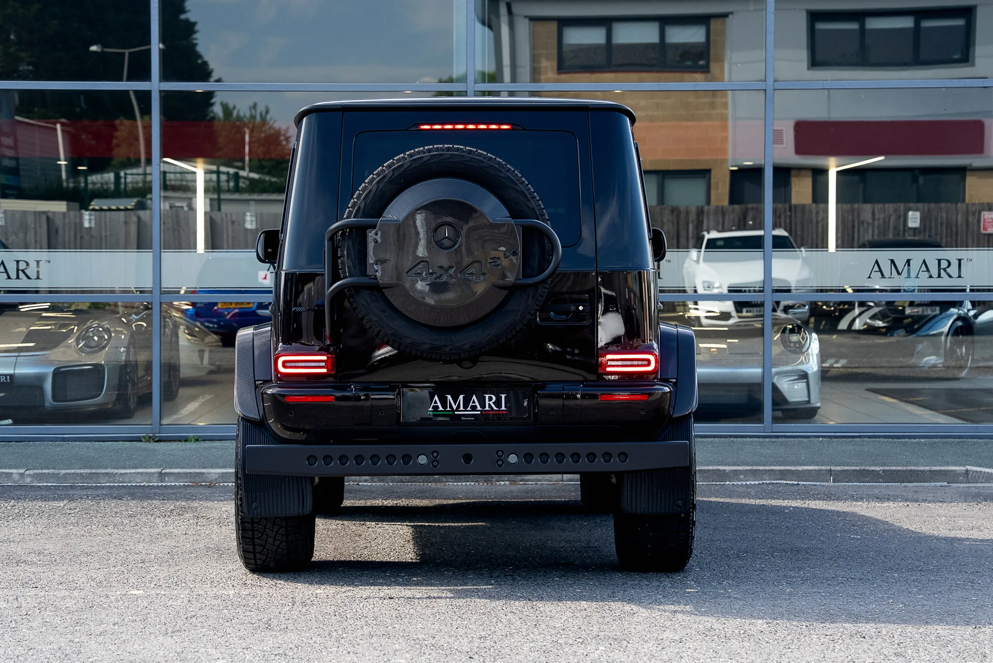 2025 Mercedes-AMG G 63 4x4², 7/30