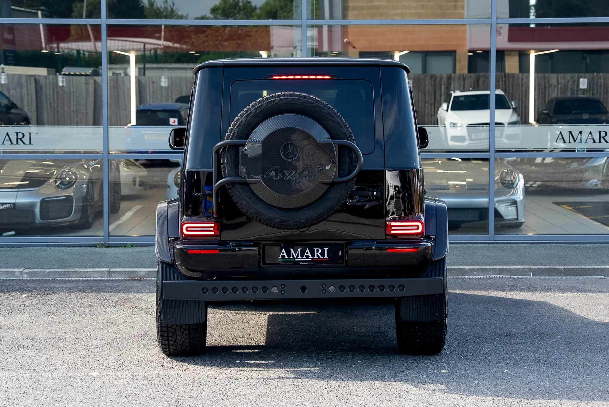 2025 Mercedes-AMG G 63 4x4², 8/30