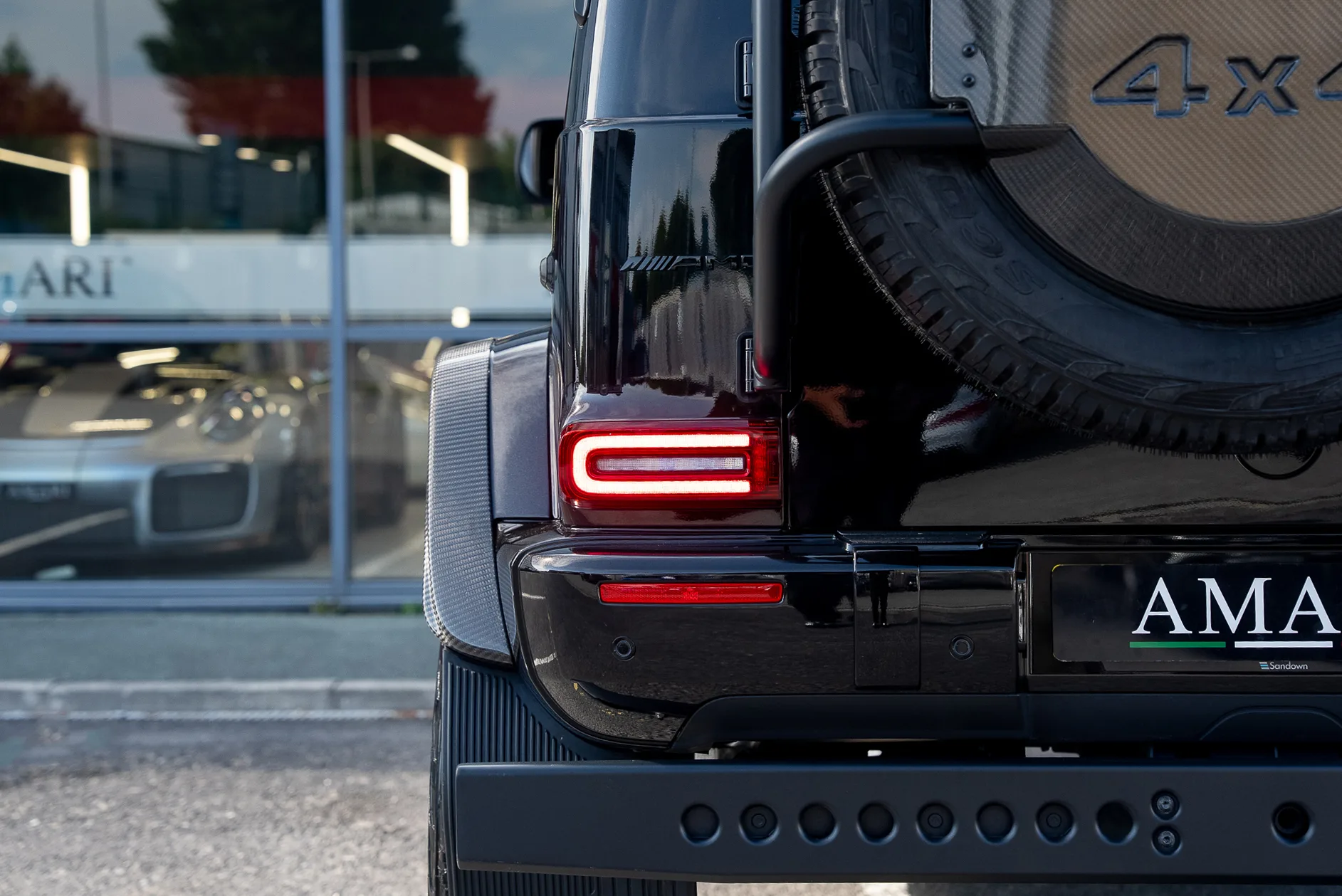 2025 Mercedes-AMG G 63 4x4², 9/30