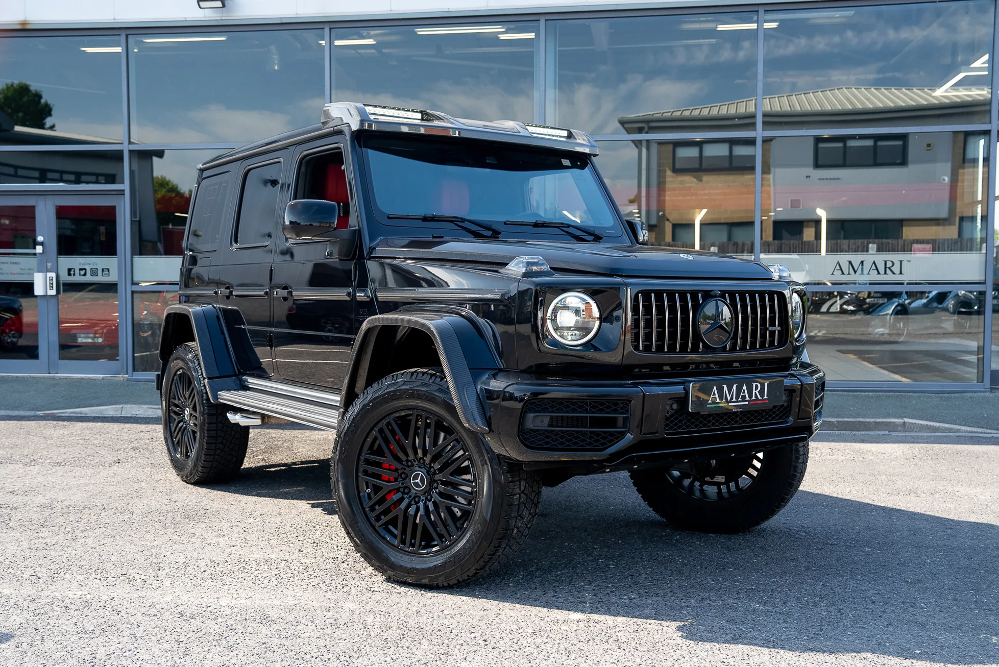 2025 Mercedes-AMG G 63 4x4², 10/30
