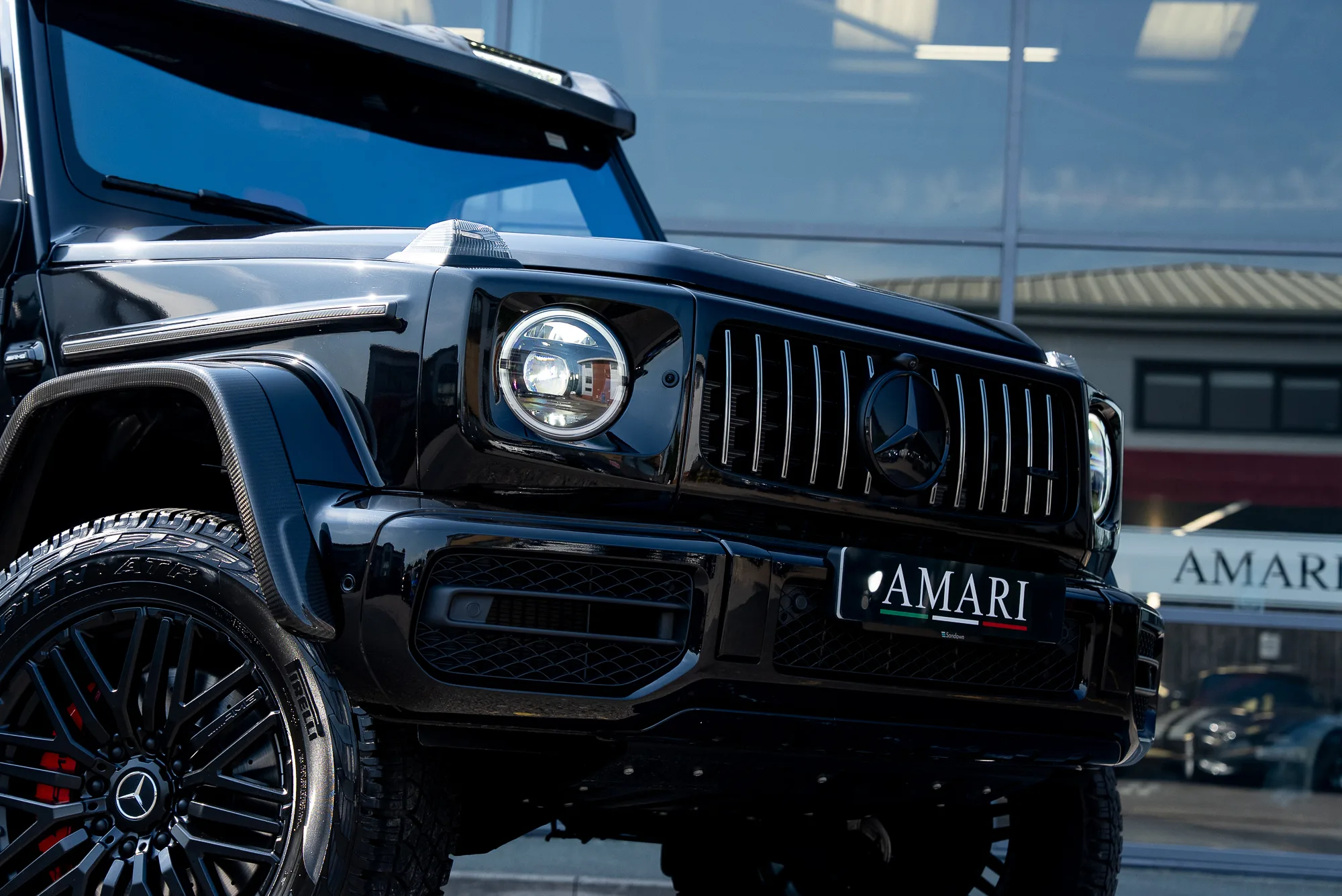 2025 Mercedes-AMG G 63 4x4², 11/30