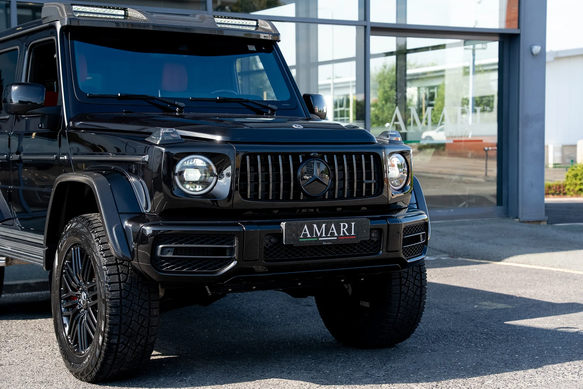 2025 Mercedes-AMG G 63 4x4², 13/30