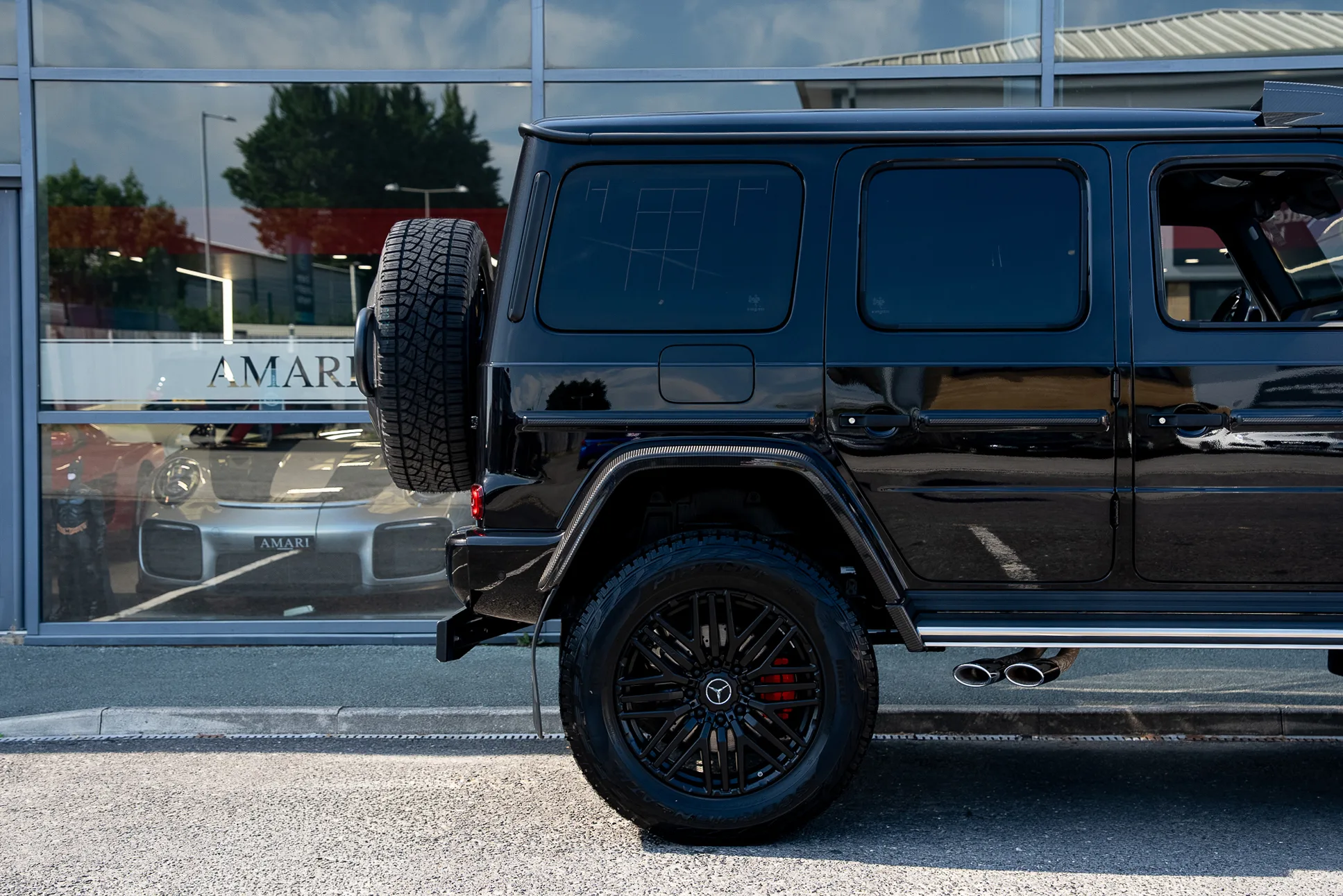 2025 Mercedes-AMG G 63 4x4², 14/30