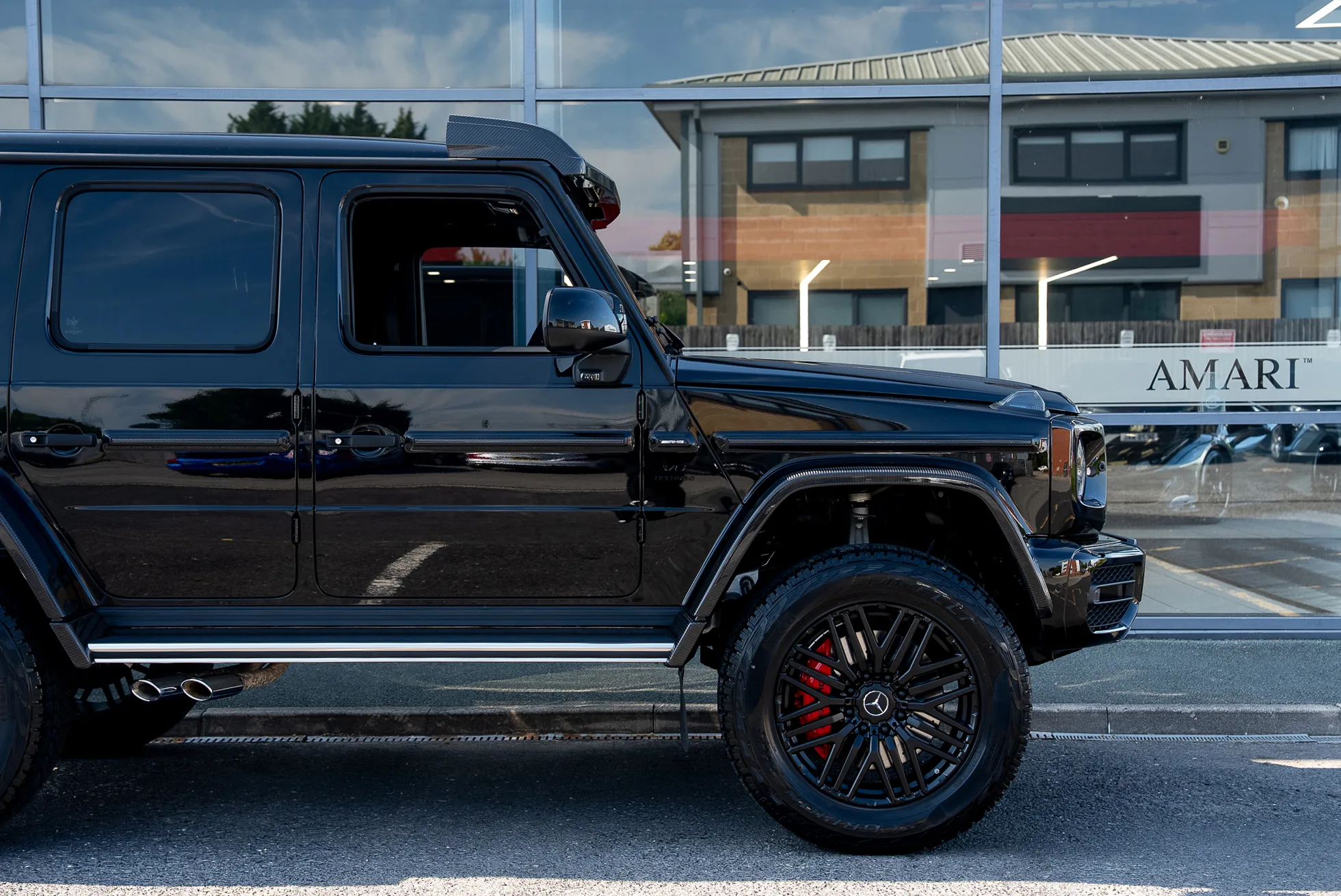 2025 Mercedes-AMG G 63 4x4², 15/30