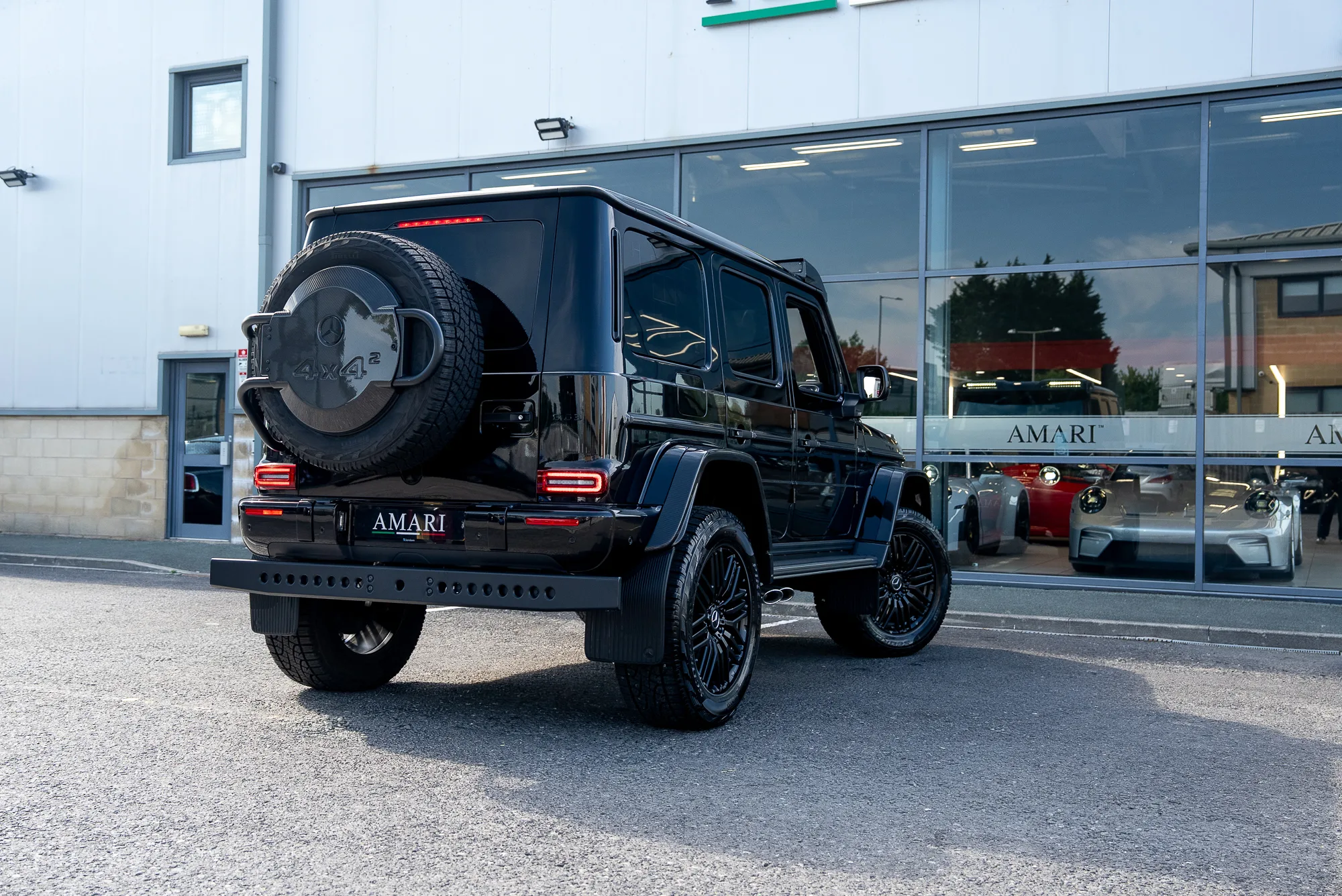 2025 Mercedes-AMG G 63 4x4², 17/30