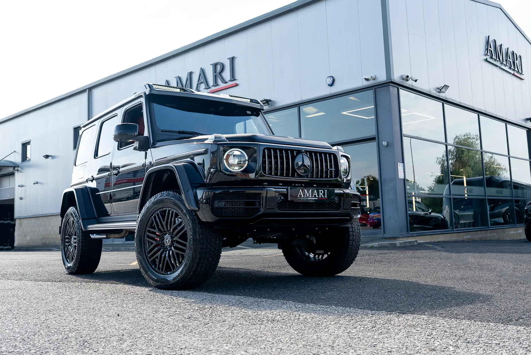 2025 Mercedes-AMG G 63 4x4², 18/30