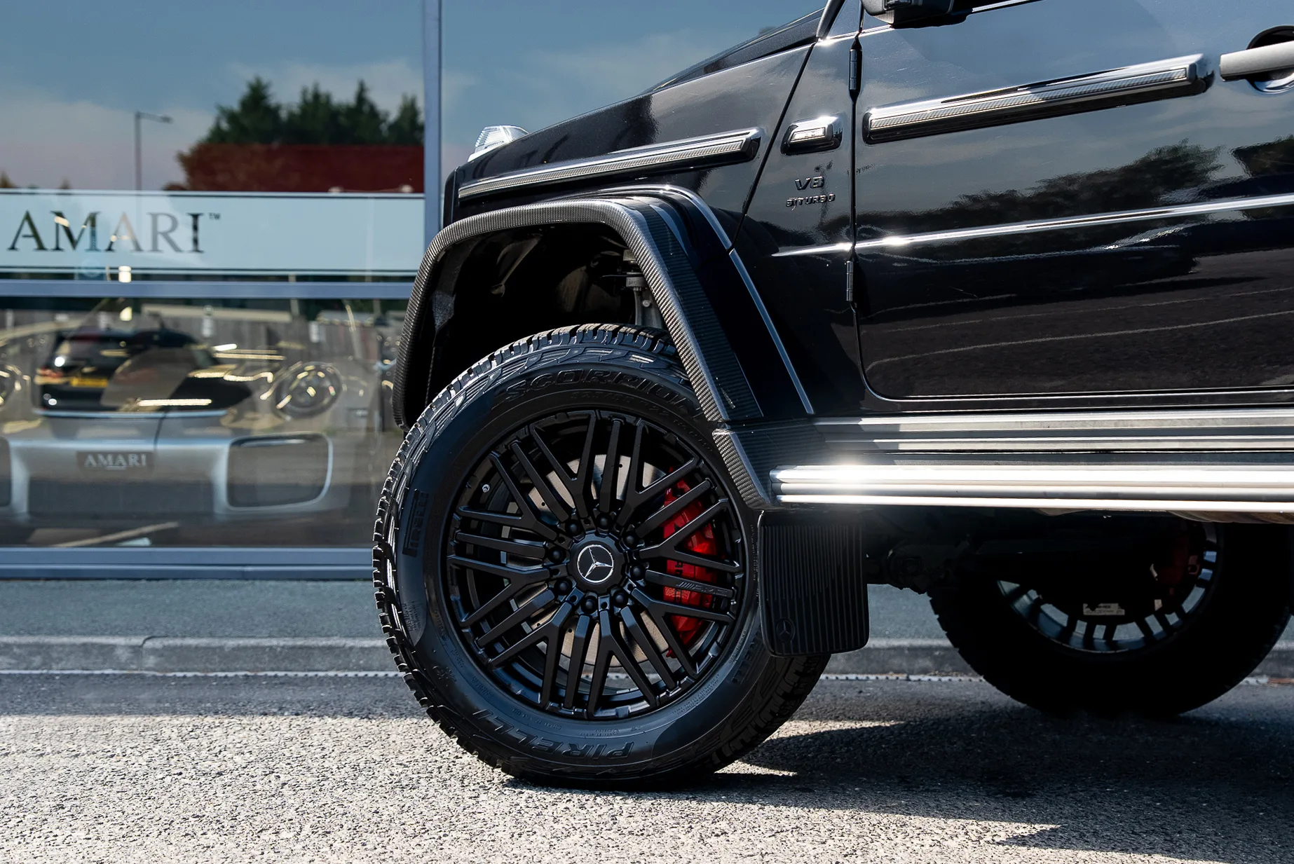 2025 Mercedes-AMG G 63 4x4², 19/30