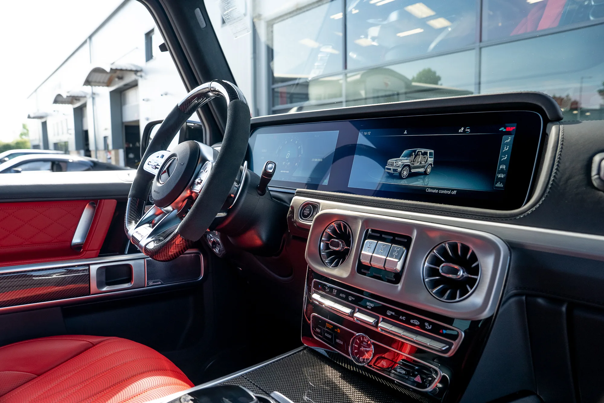 2025 Mercedes-AMG G 63 4x4², 20/30