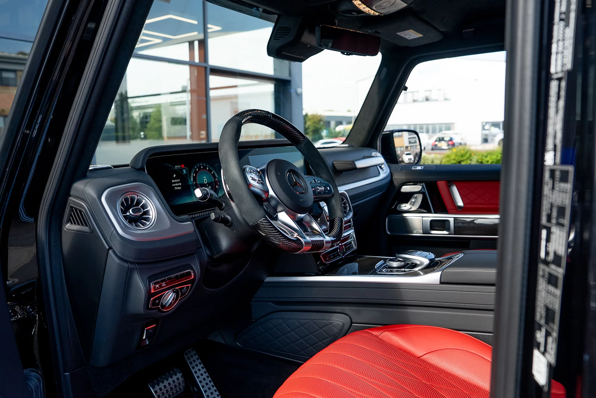 2025 Mercedes-AMG G 63 4x4², 21/30