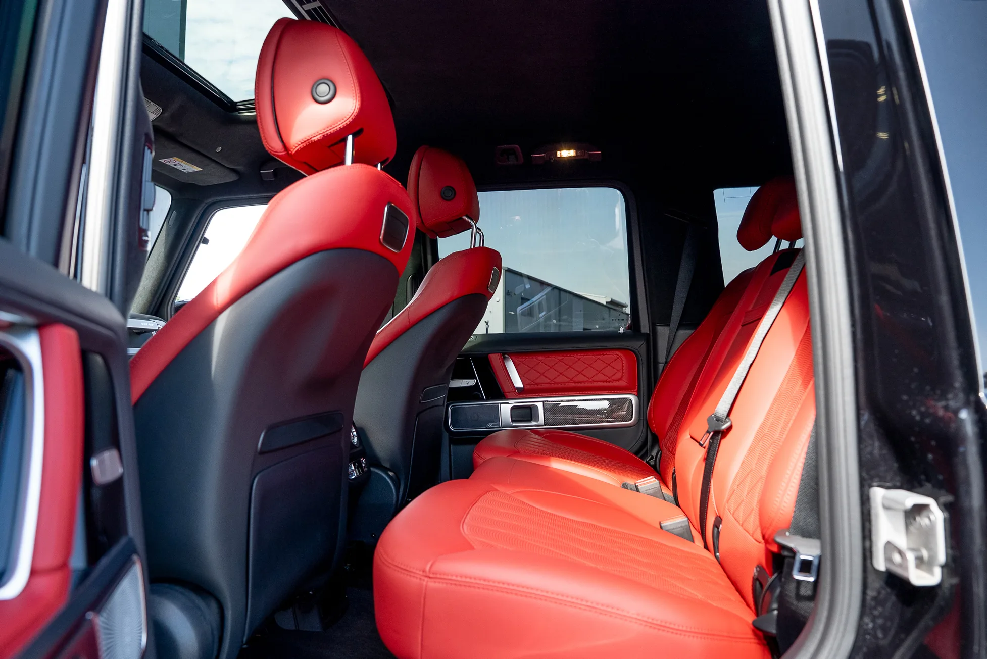 2025 Mercedes-AMG G 63 4x4², 24/30