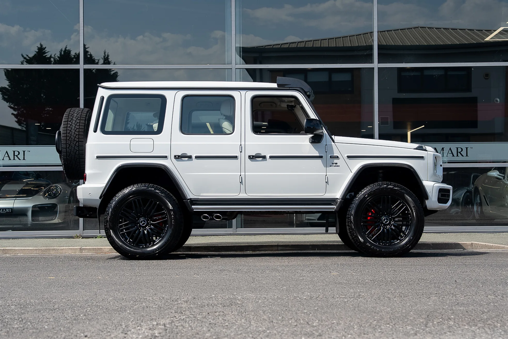 2025 Mercedes-AMG G 63 4x4², 2/30