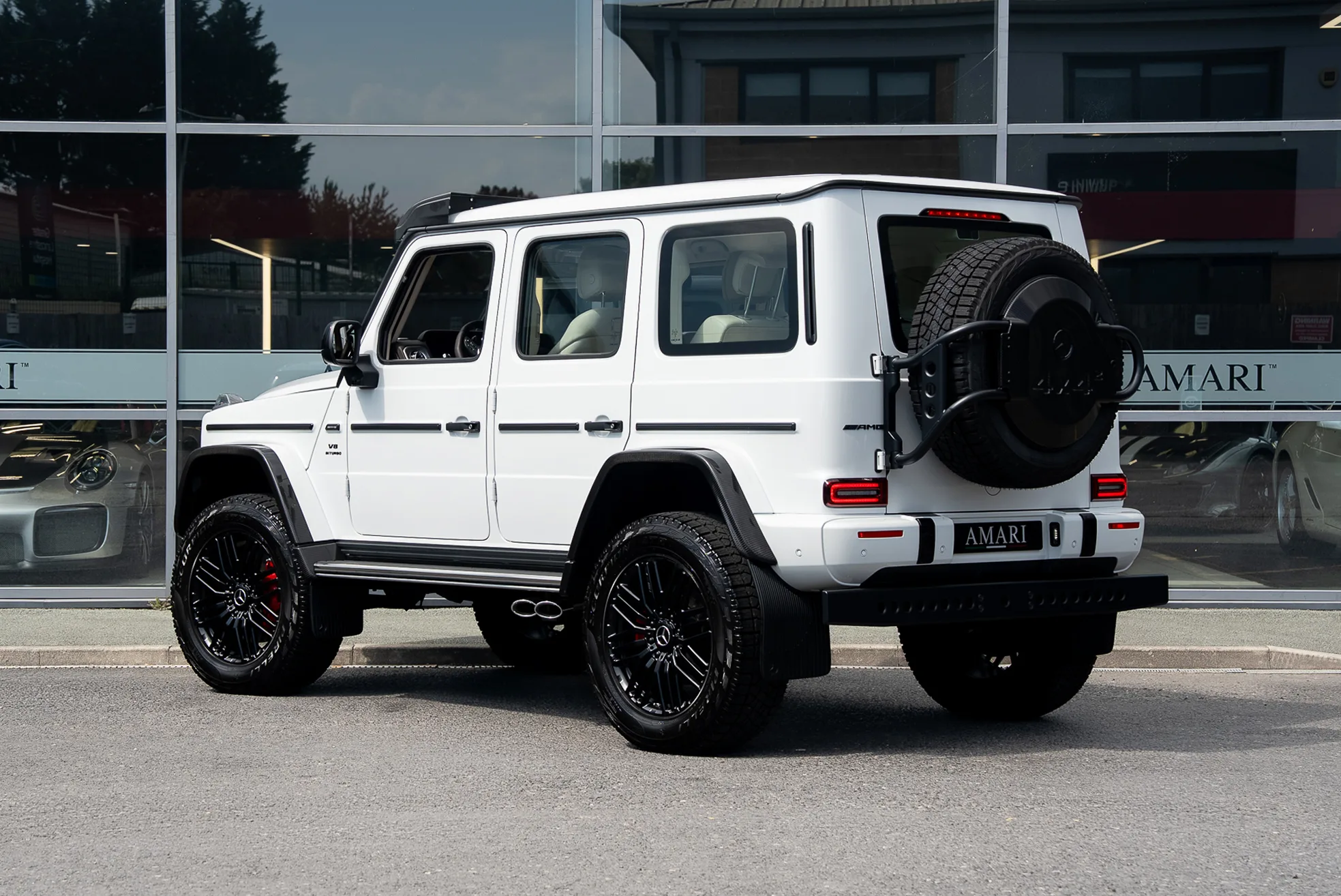2025 Mercedes-AMG G 63 4x4², 3/30