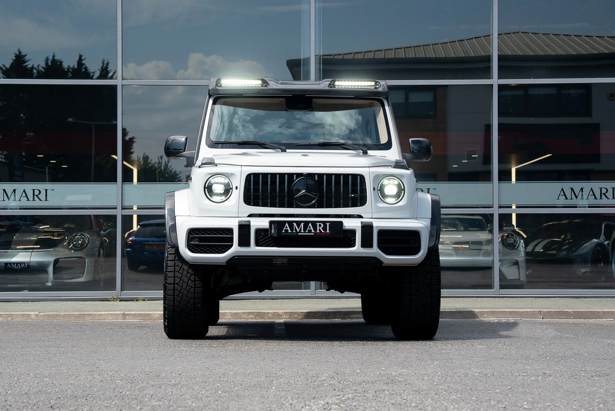 2025 Mercedes-AMG G 63 4x4², 4/30