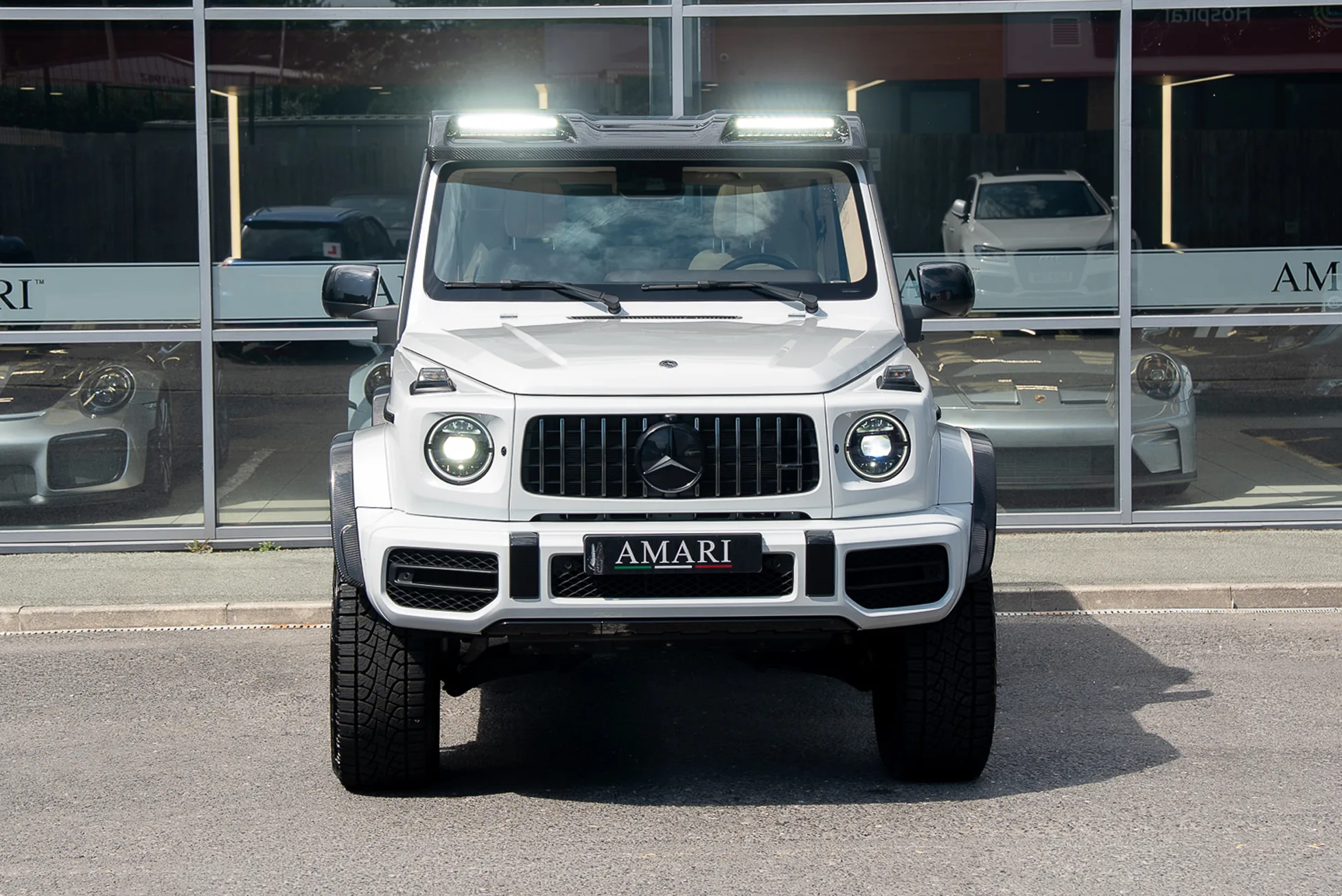 2025 Mercedes-AMG G 63 4x4², 6/30