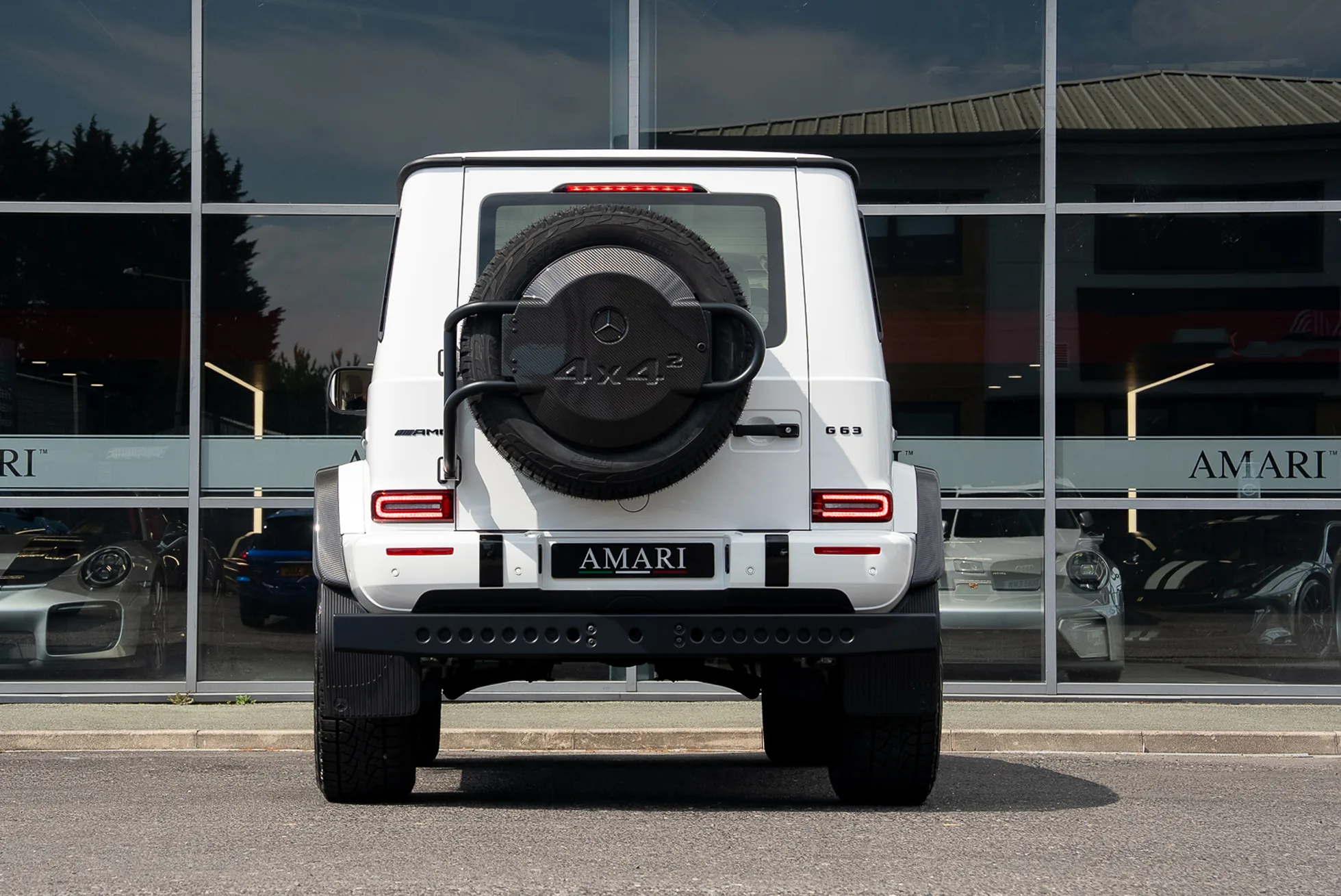 2025 Mercedes-AMG G 63 4x4², 7/30