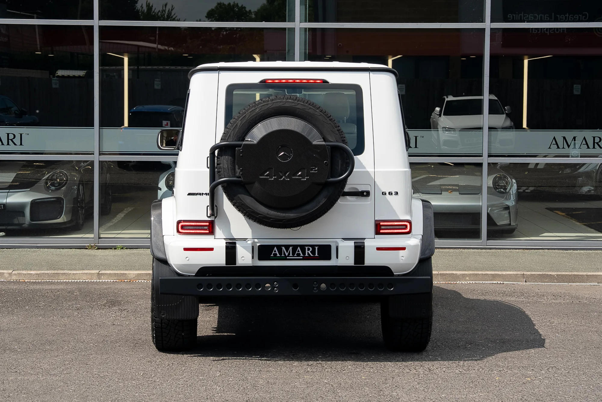 2025 Mercedes-AMG G 63 4x4², 8/30