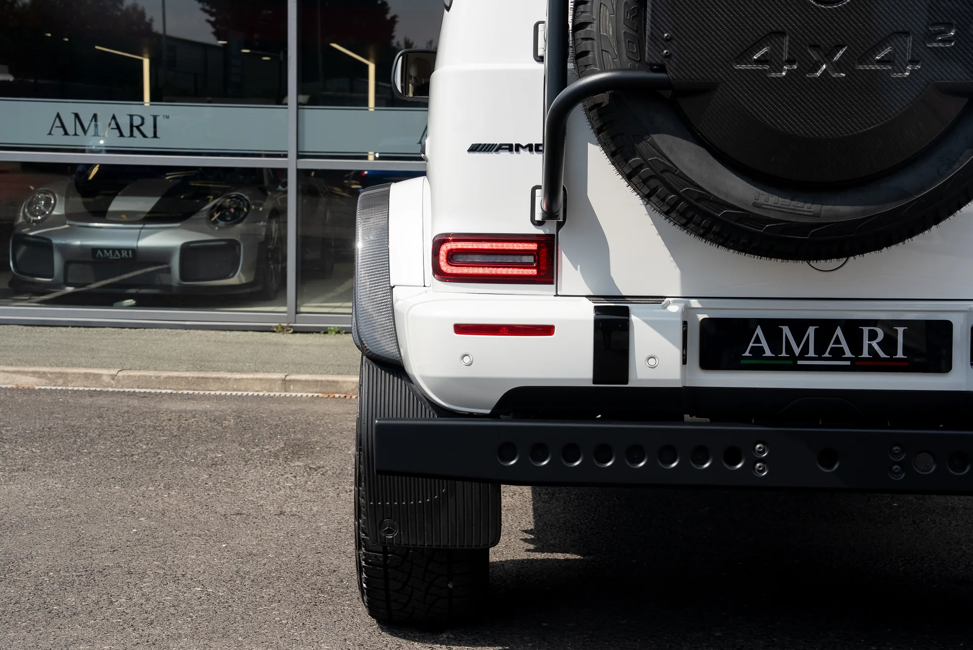 2025 Mercedes-AMG G 63 4x4², 9/30
