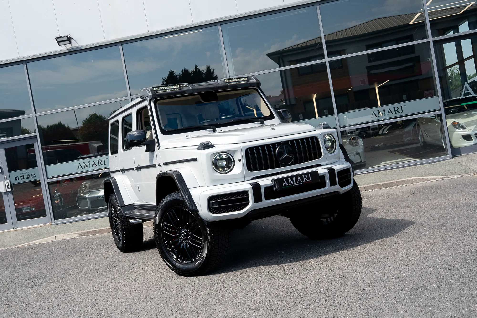 2025 Mercedes-AMG G 63 4x4², 10/30