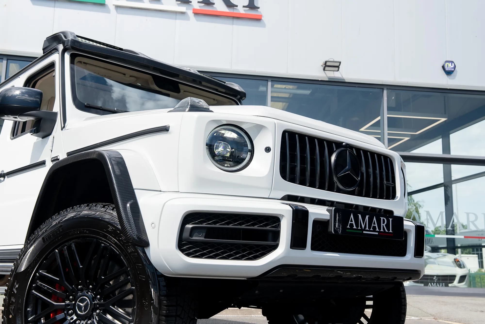 2025 Mercedes-AMG G 63 4x4², 11/30