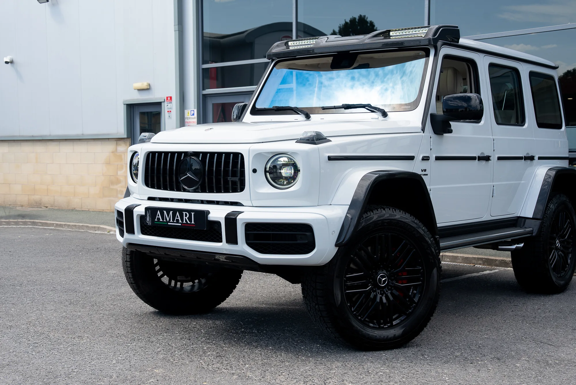 2025 Mercedes-AMG G 63 4x4², 13/30