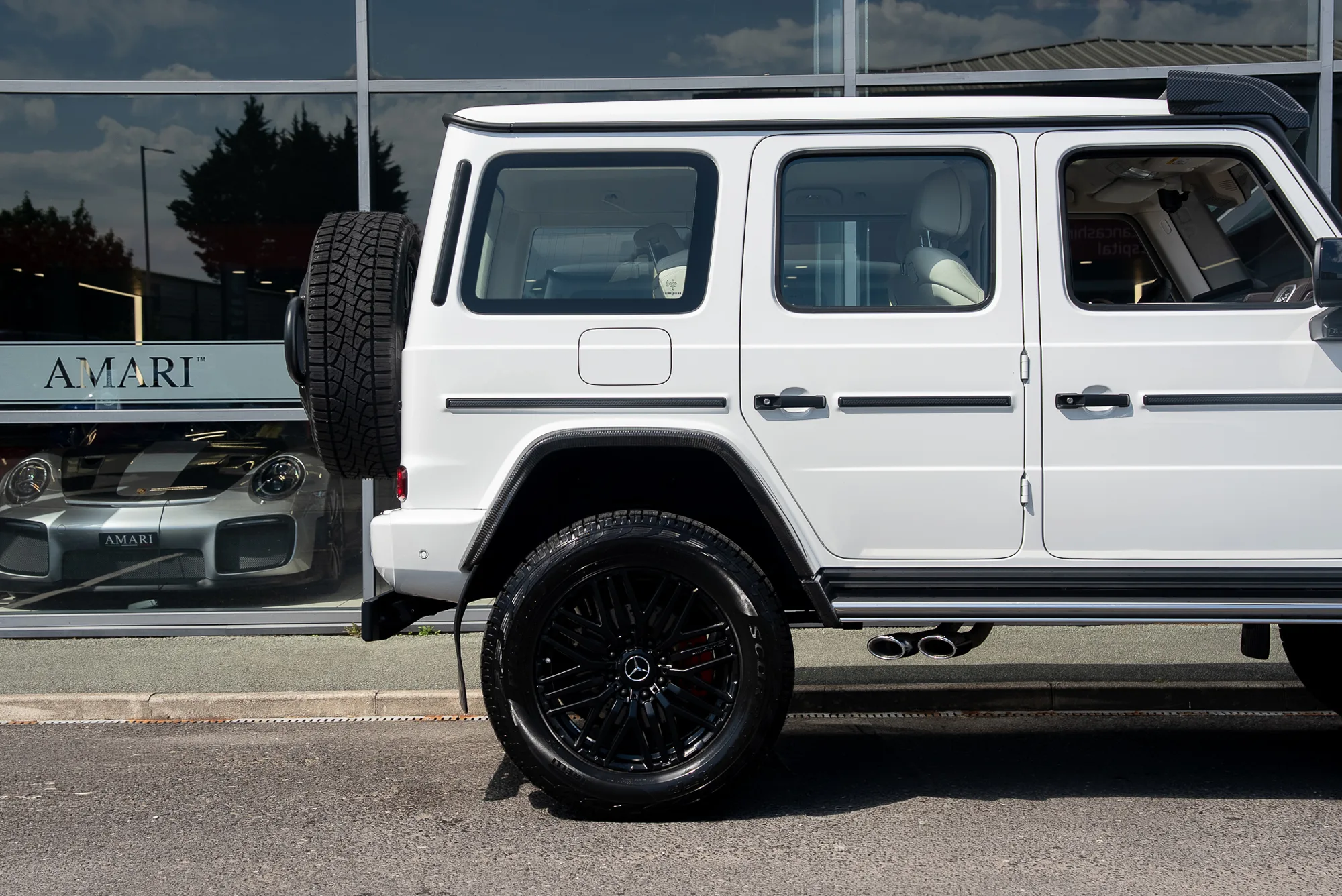 2025 Mercedes-AMG G 63 4x4², 14/30