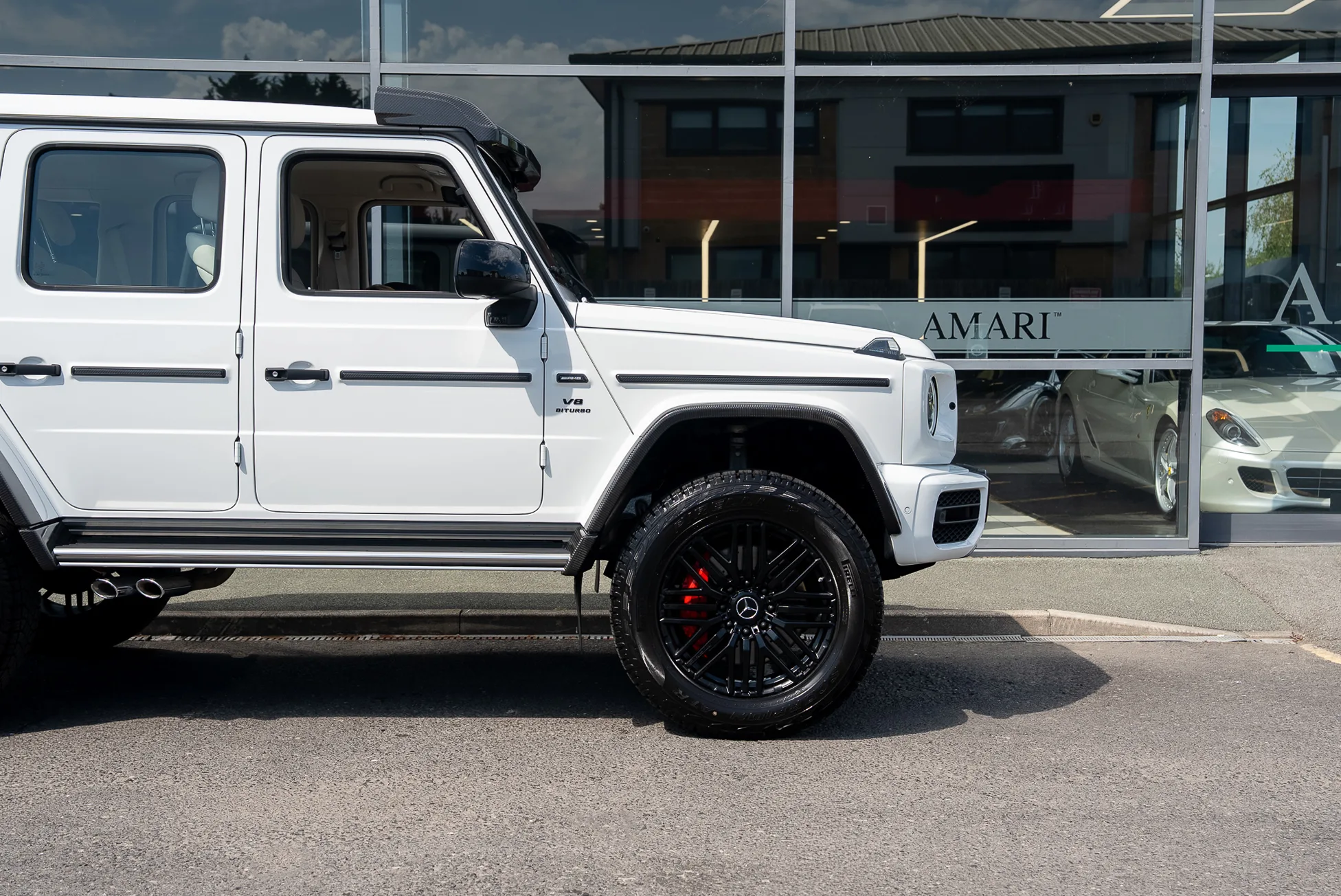 2025 Mercedes-AMG G 63 4x4², 15/30