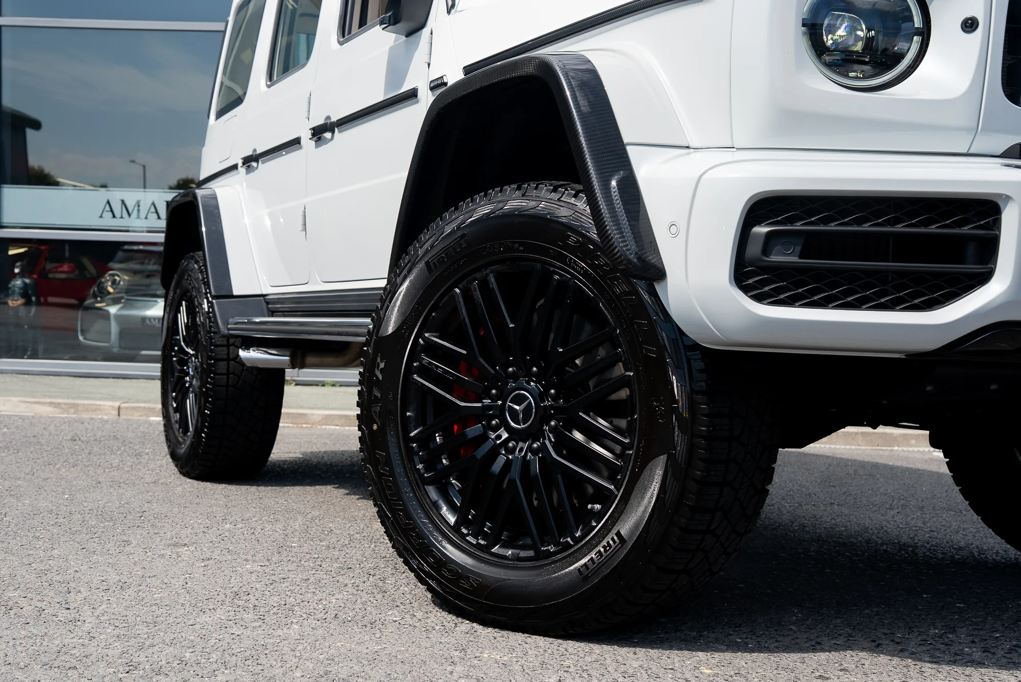 2025 Mercedes-AMG G 63 4x4², 16/30