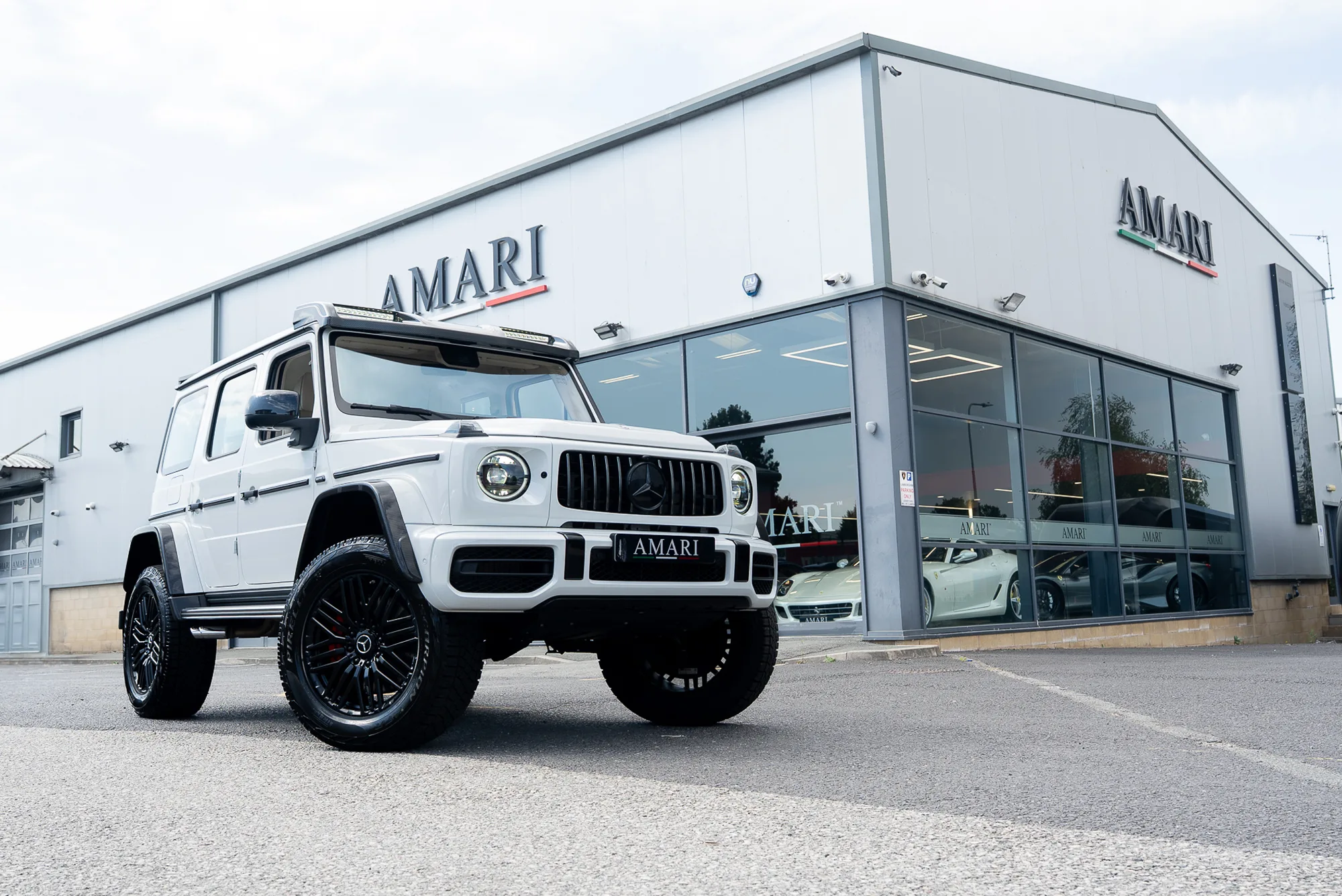 2025 Mercedes-AMG G 63 4x4², 17/30
