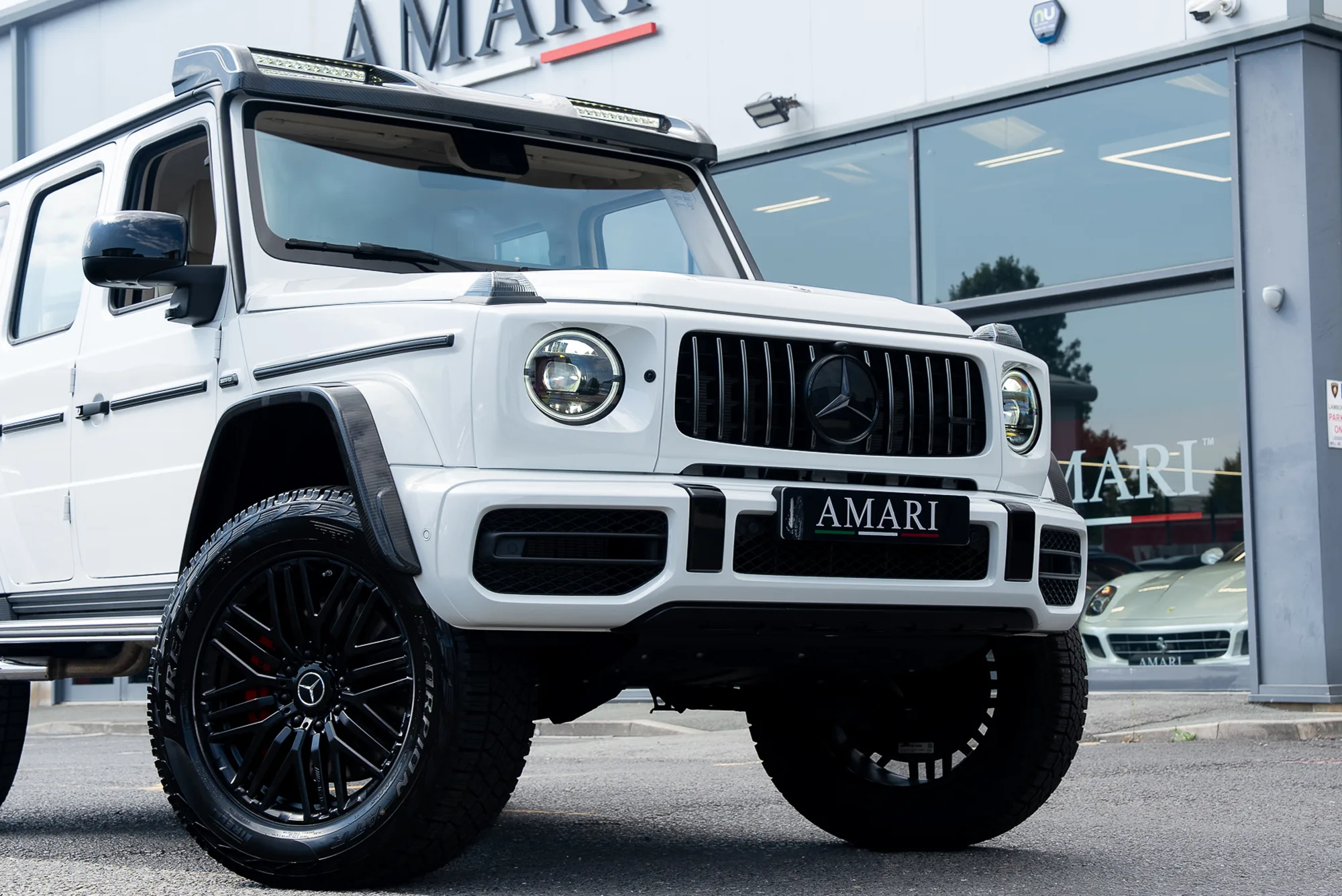 2025 Mercedes-AMG G 63 4x4², 18/30