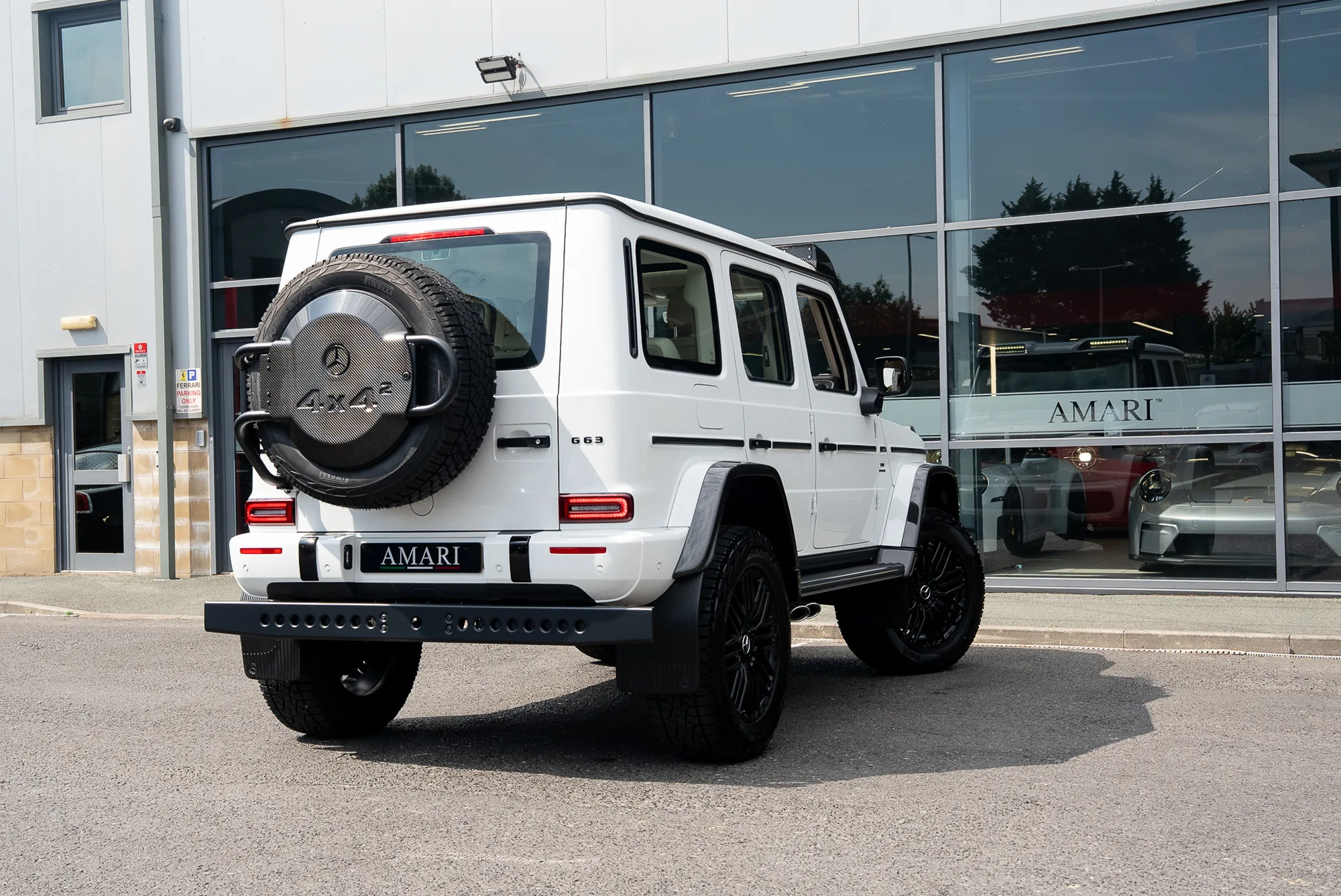 2025 Mercedes-AMG G 63 4x4², 19/30