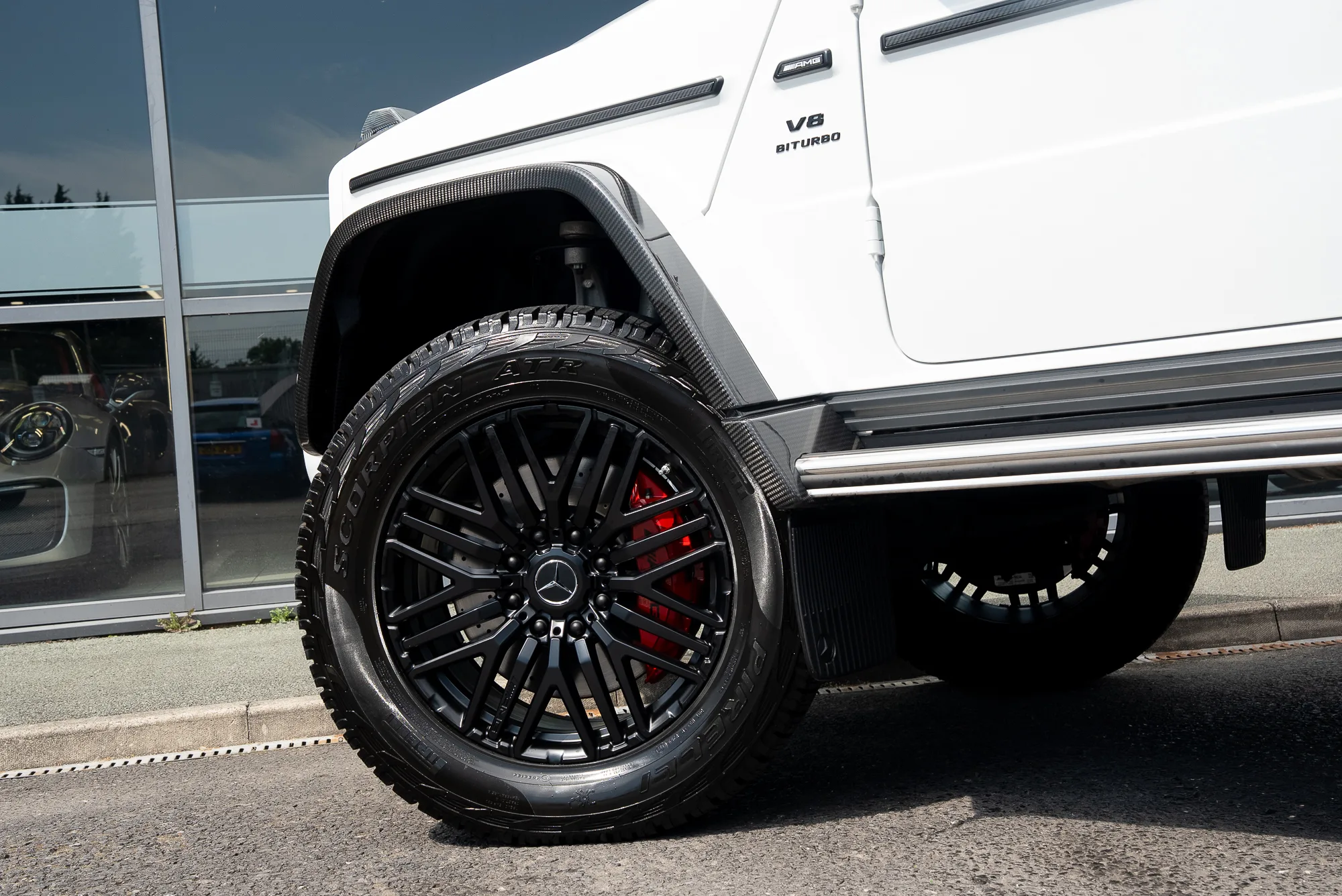 2025 Mercedes-AMG G 63 4x4², 20/30
