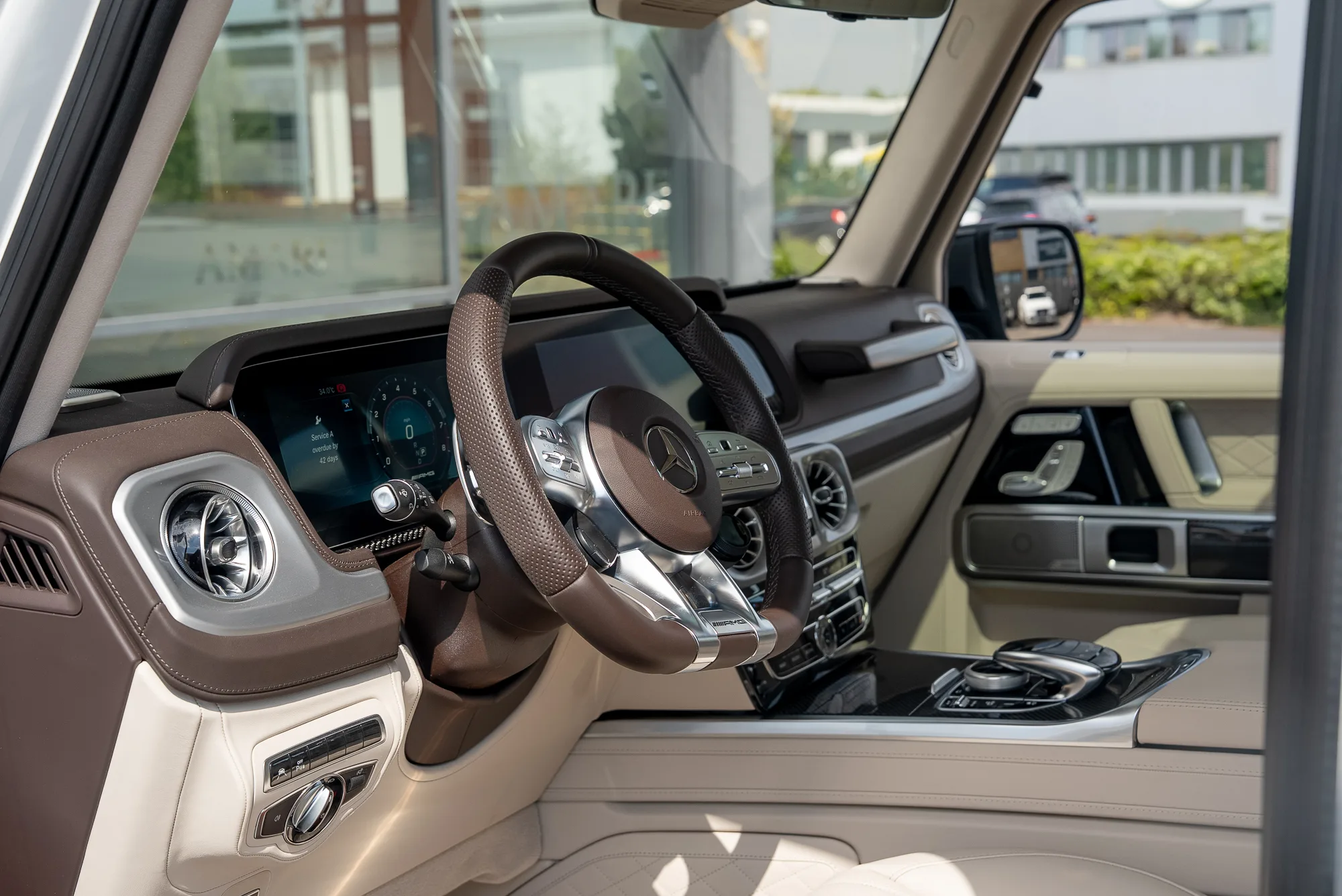 2025 Mercedes-AMG G 63 4x4², 21/30